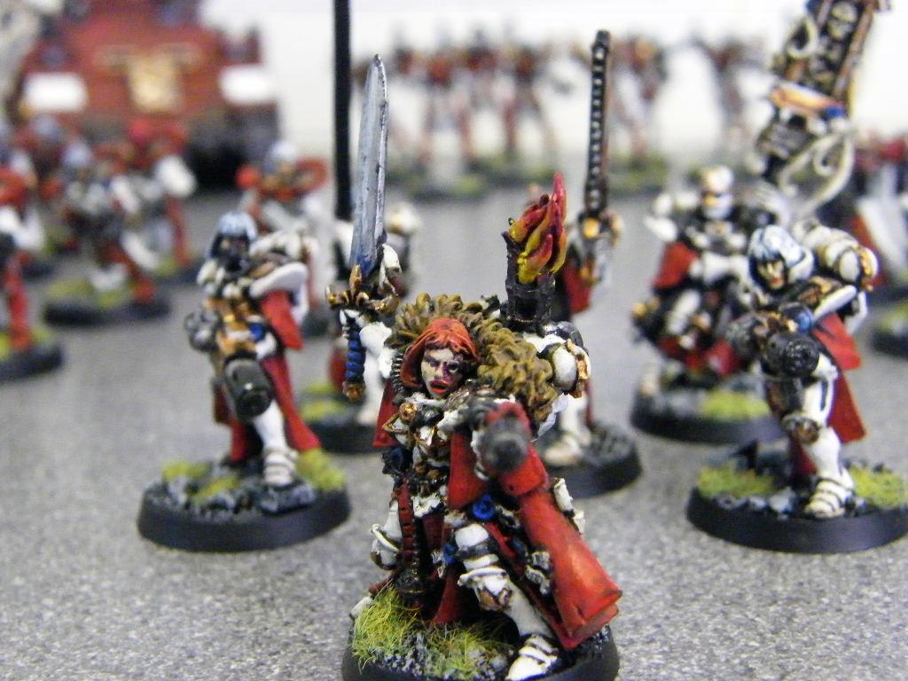 Bionics, Canoness, Sisters Of Battle, Warhammer 40,000