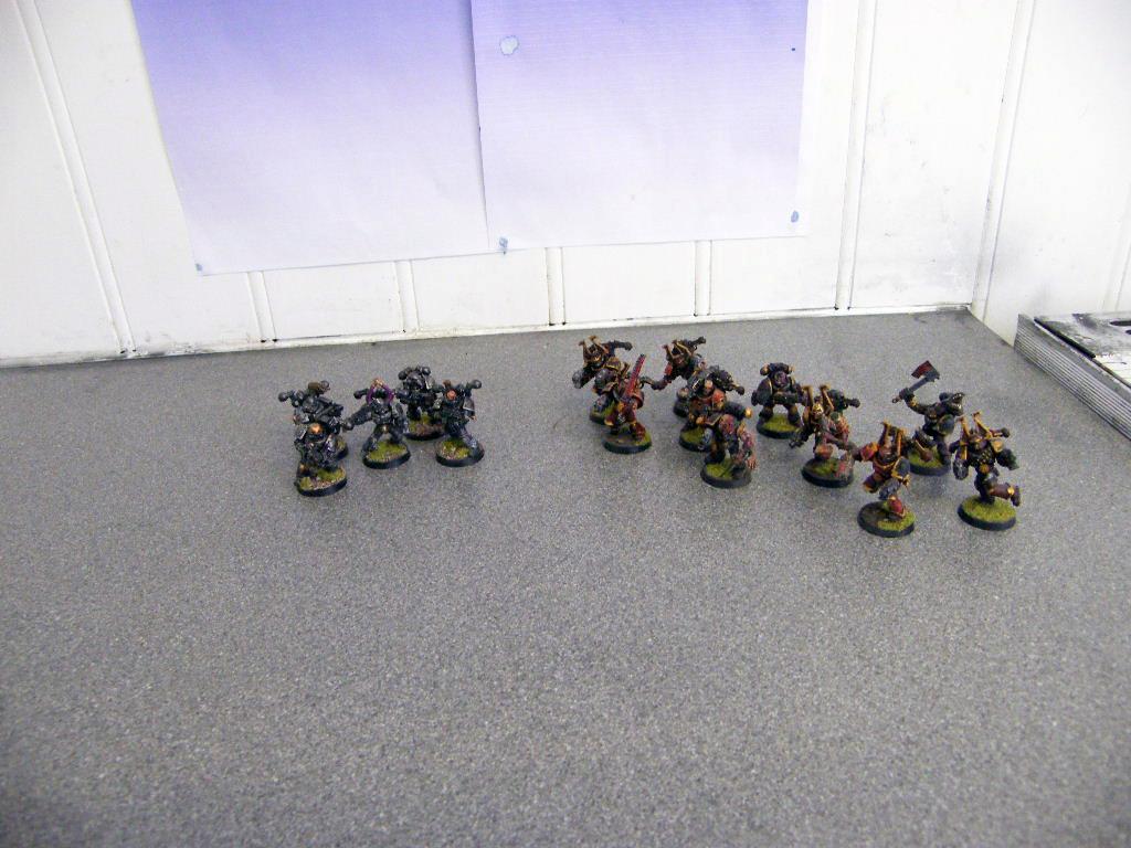 Chaos, Chaos Space Marines, Warhammer 40,000