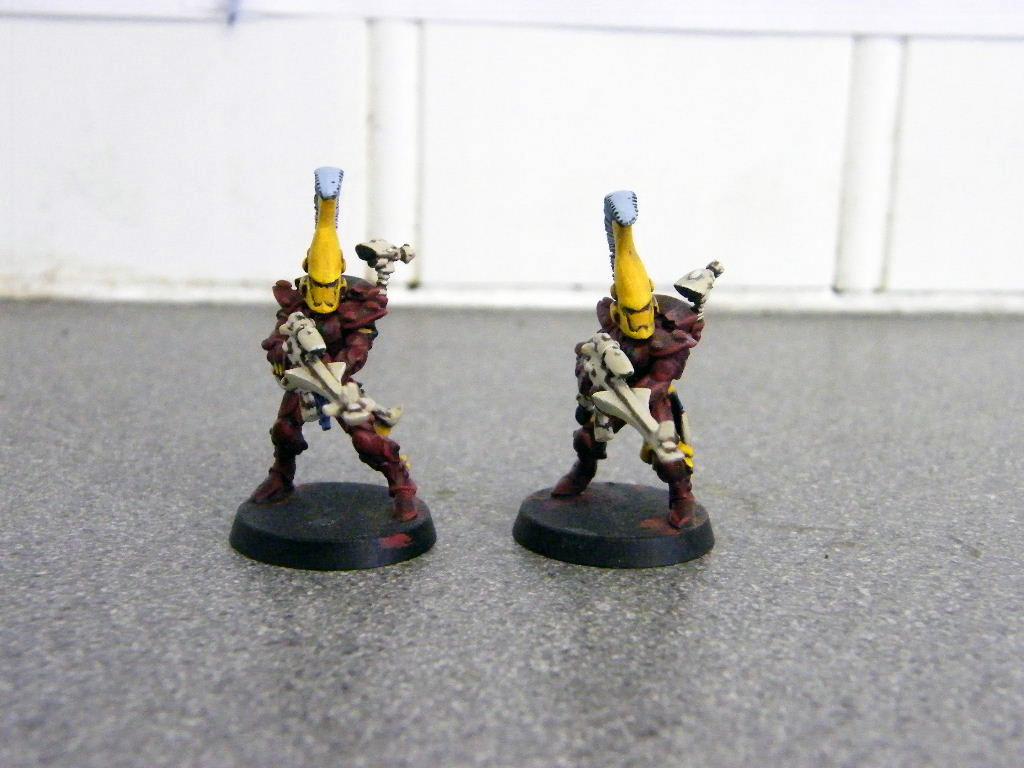 Dire Avengers, Eldar, Warhammer 40,000, Work In Progress
