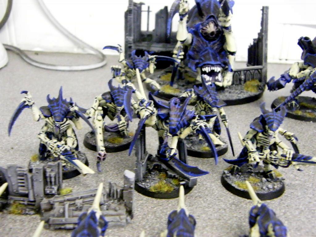Hive Fleet Nemesis, Tyranid Prime, Tyranid Warriors, Tyranids, Warhammer 40,000