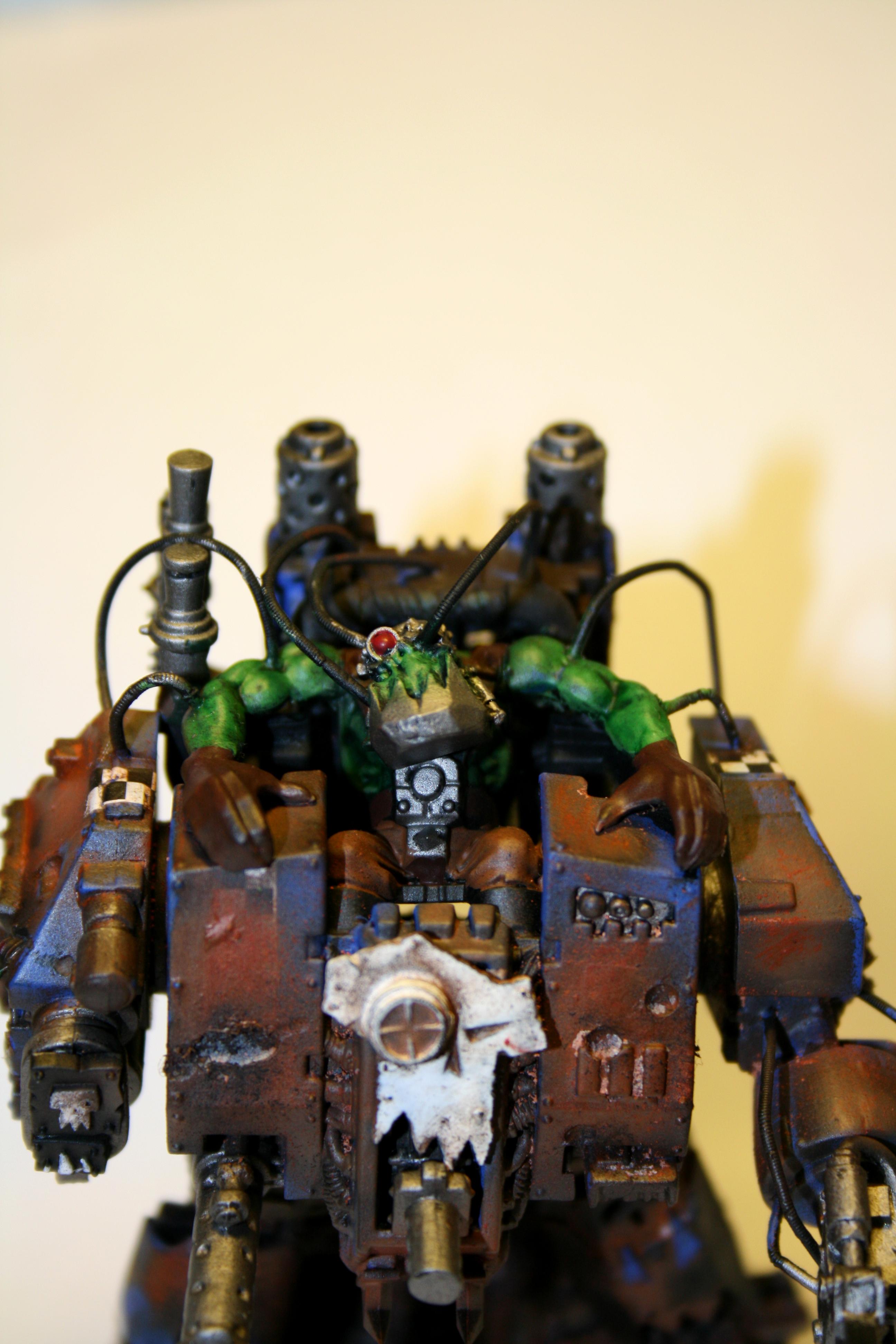 Dreadnought, Orks, Work In Progress