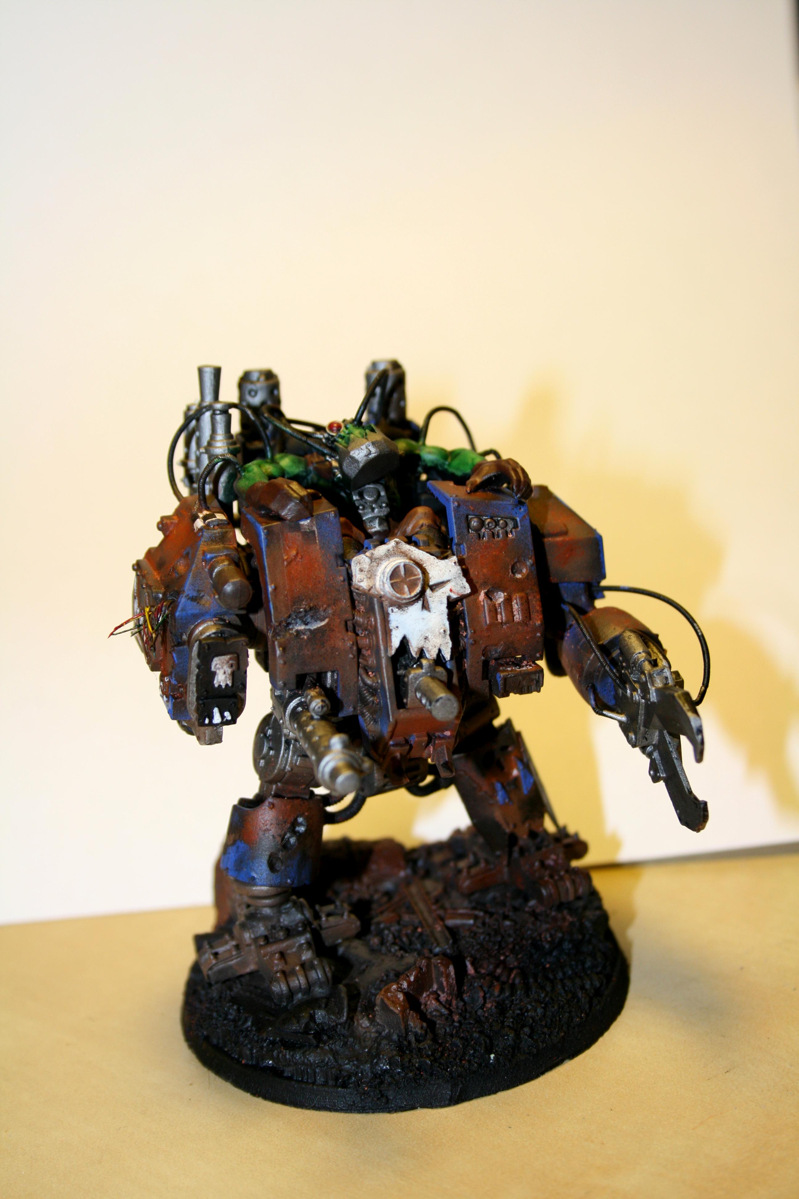 Dreadnought, Orks, Work In Progress