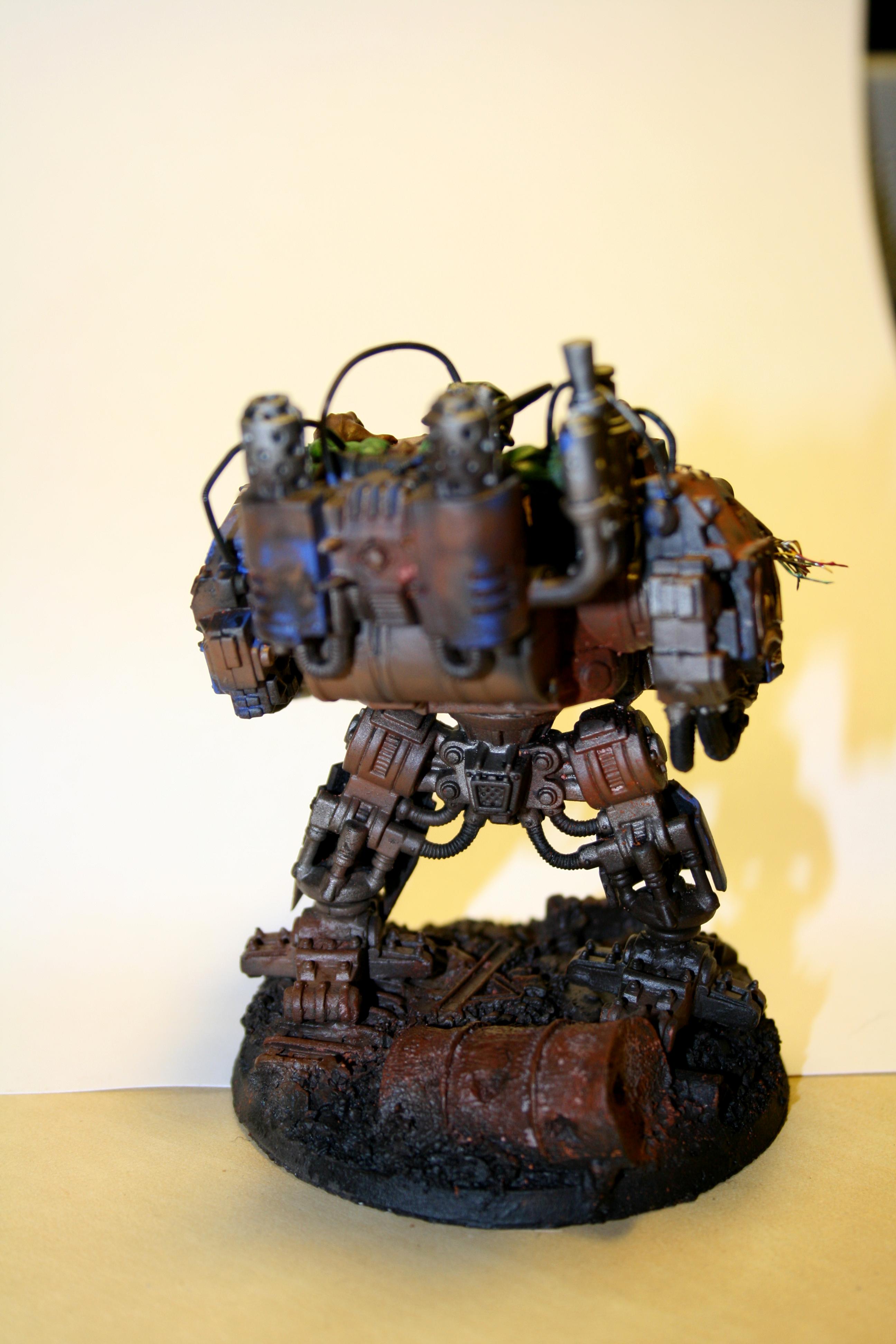 Dreadnought, Orks, Work In Progress