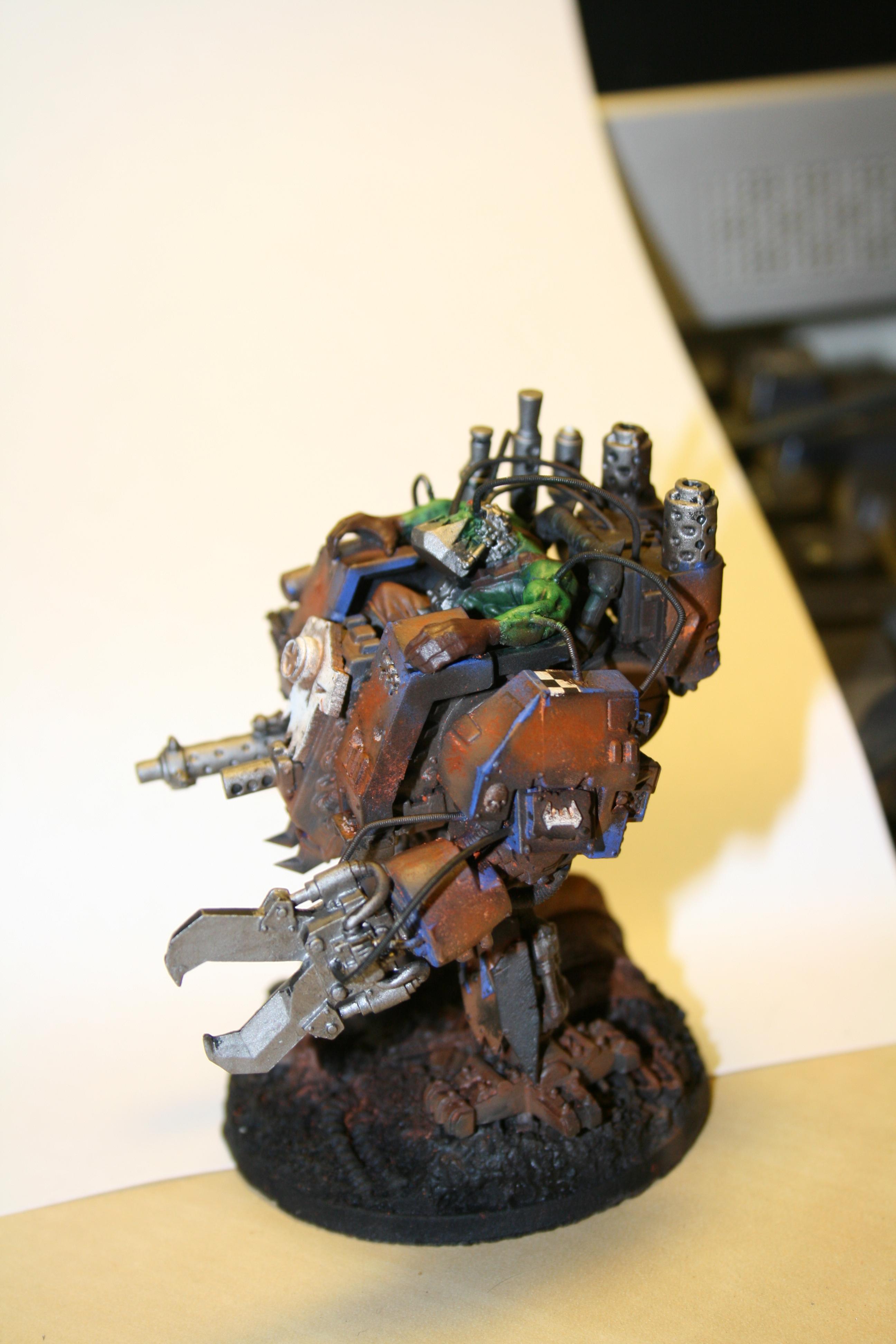 Dreadnought, Orks, Work In Progress