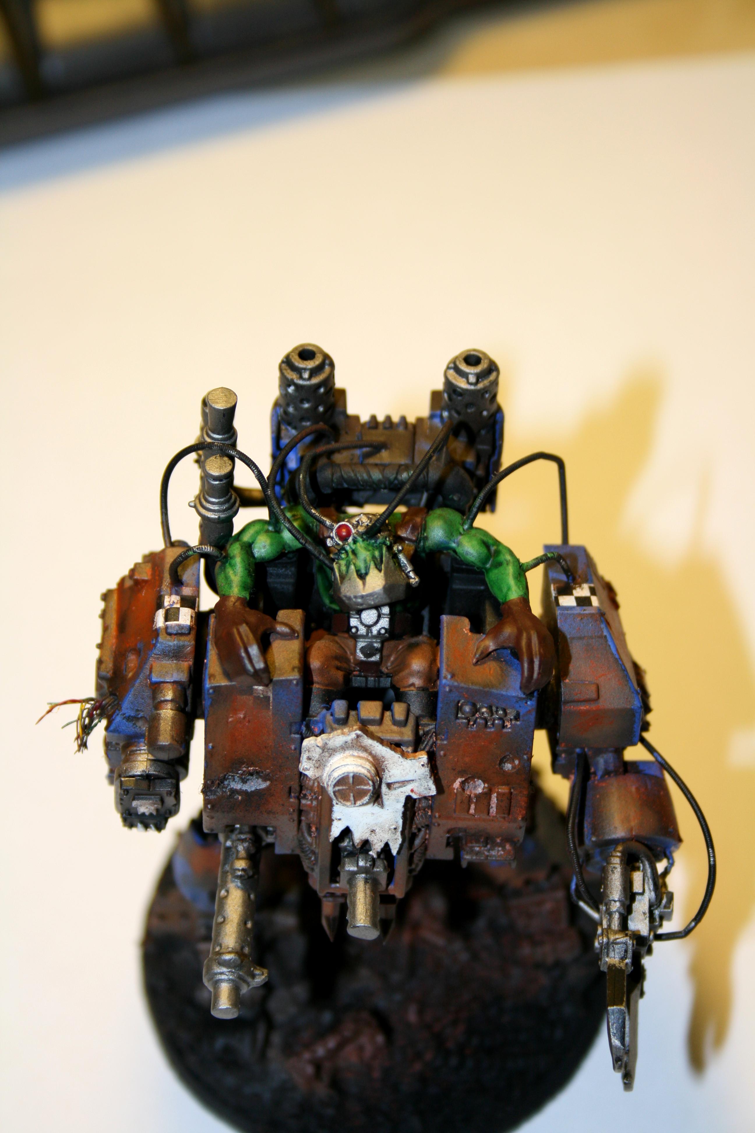 Dreadnought, Orks, Work In Progress