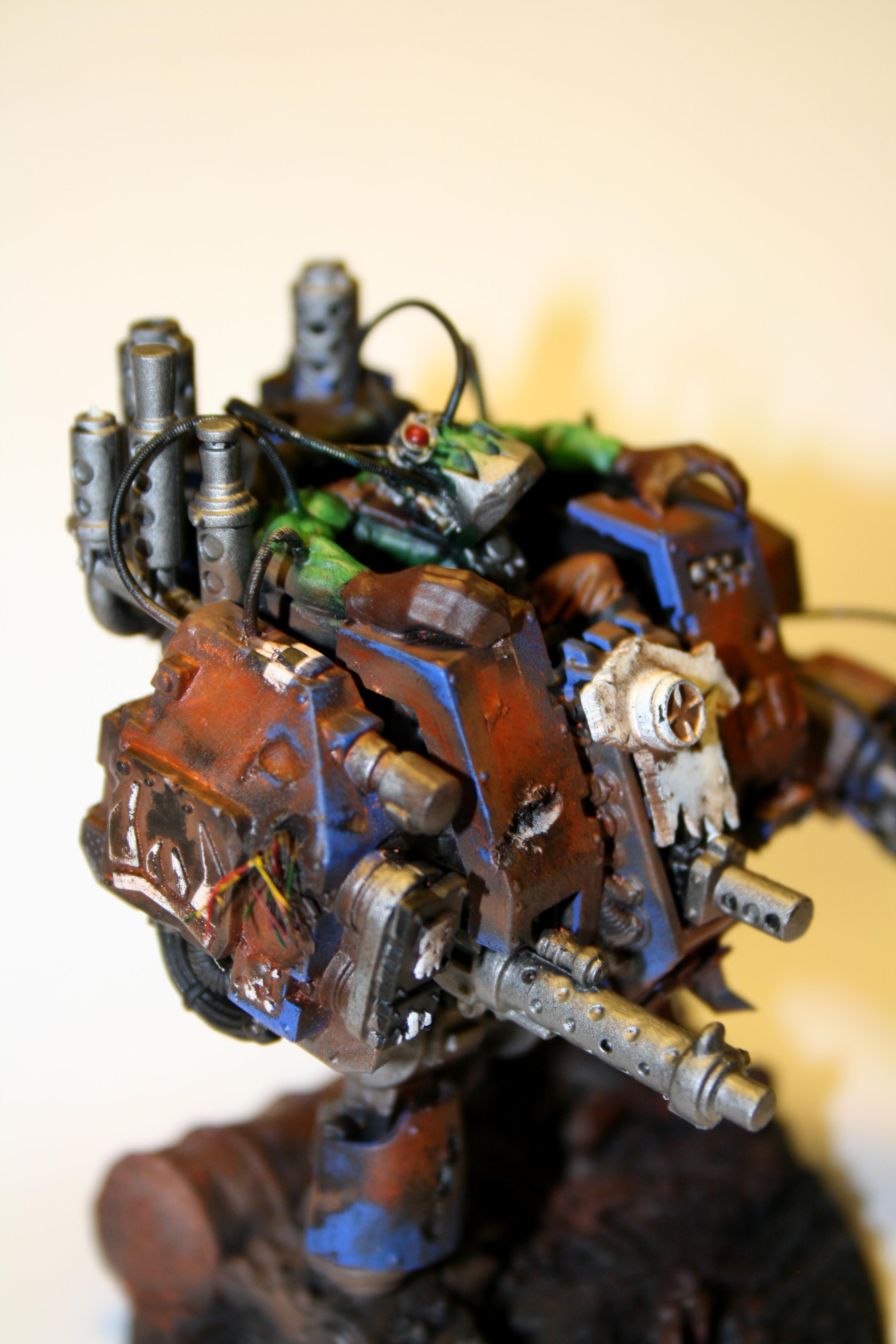 Dreadnought, Orks, Work In Progress