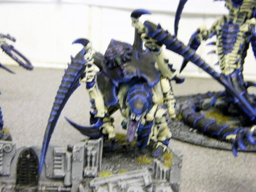 Carnifex, Hive Fleet Nemesis, Tyranids, Warhammer 40,000