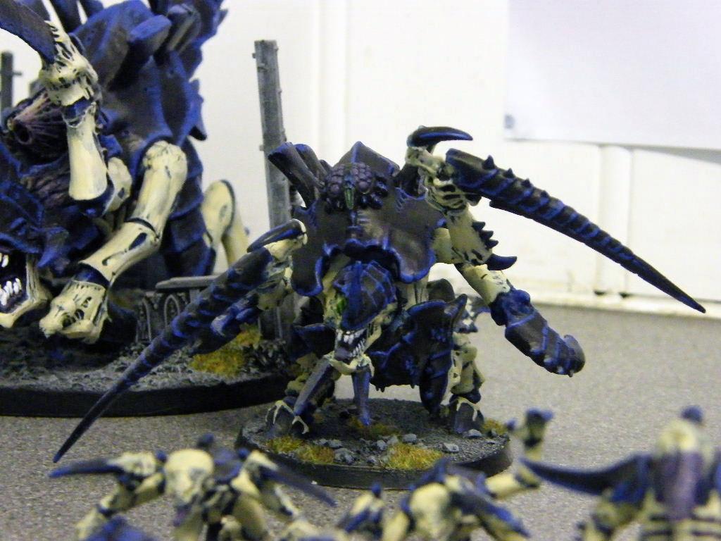 Carnifex, Hive Fleet Nemesis, Tyranids, Warhammer 40,000