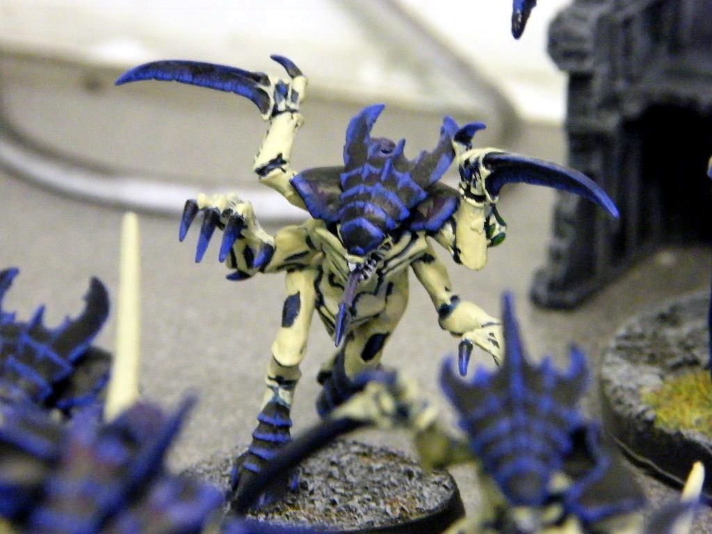 Hive Fleet Nemesis, Tyranid Warriors, Tyranids, Warhammer 40,000