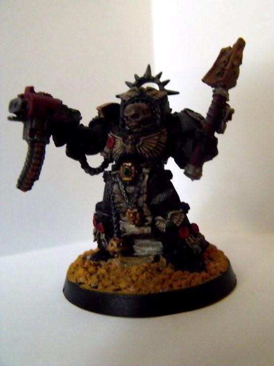 Interrogator Chaplain, Space Marines