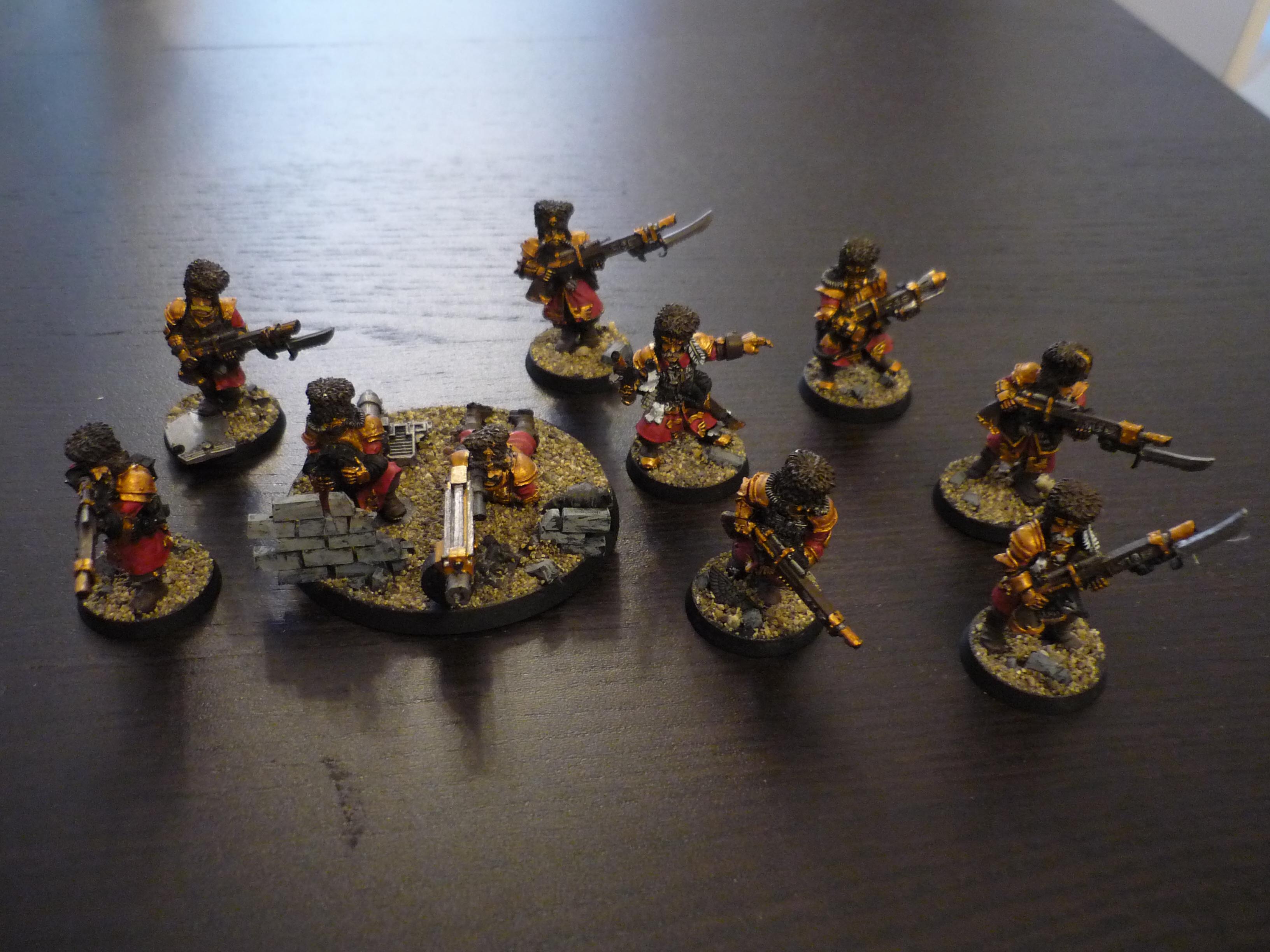 Imperial Guard, Vostroyan