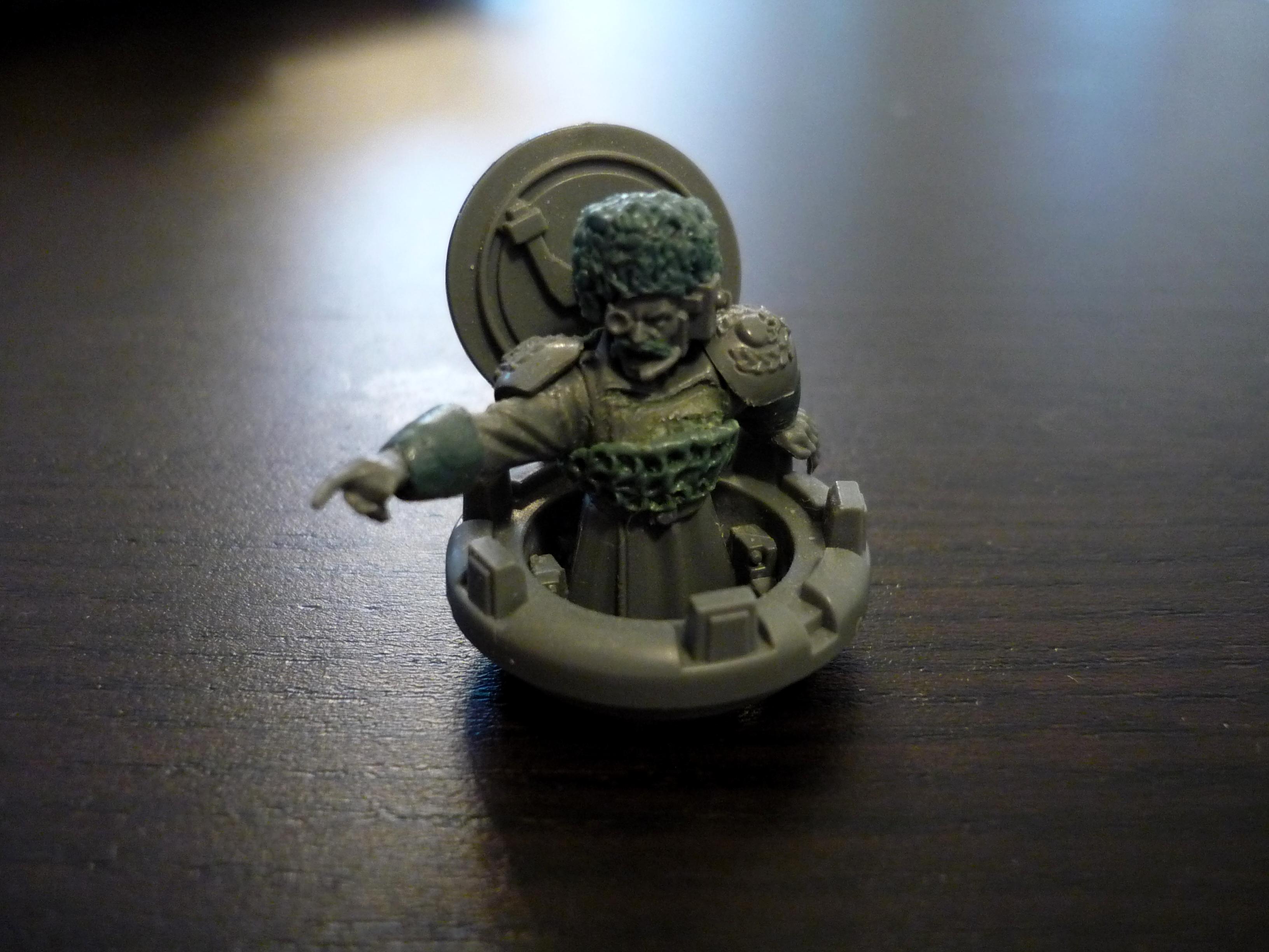 Greenstuff, Imperial Guard, Vostroyan
