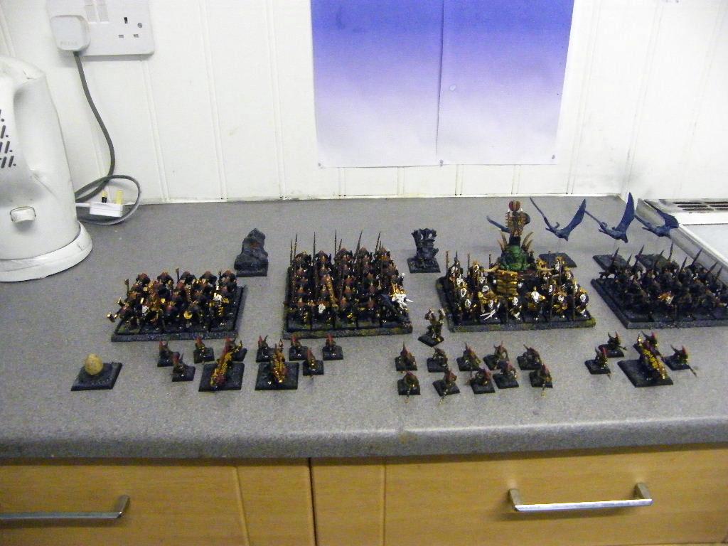Army, Lizardmen, Warhammer Fantasy
