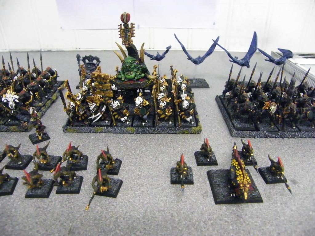 Lizardmen, Slann, Temple Guard, Warhammer Fantasy