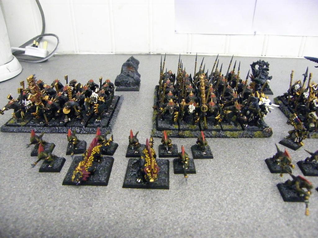 Lizardmen, Salamanders, Saurus, Warhammer Fantasy