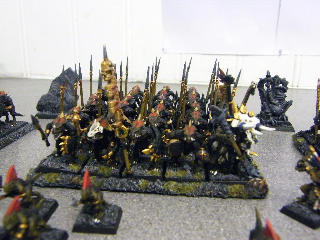 Lizardmen, Saurus, Warhammer Fantasy