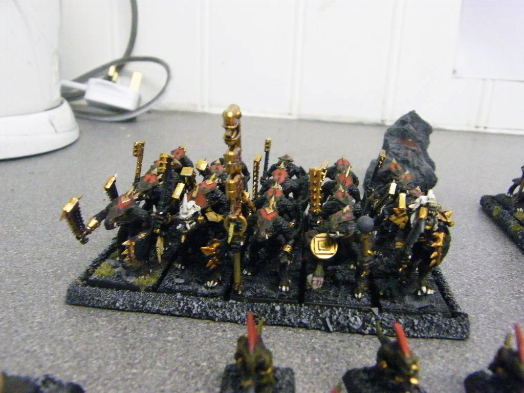 Lizardmen, Saurus, Warhammer Fantasy