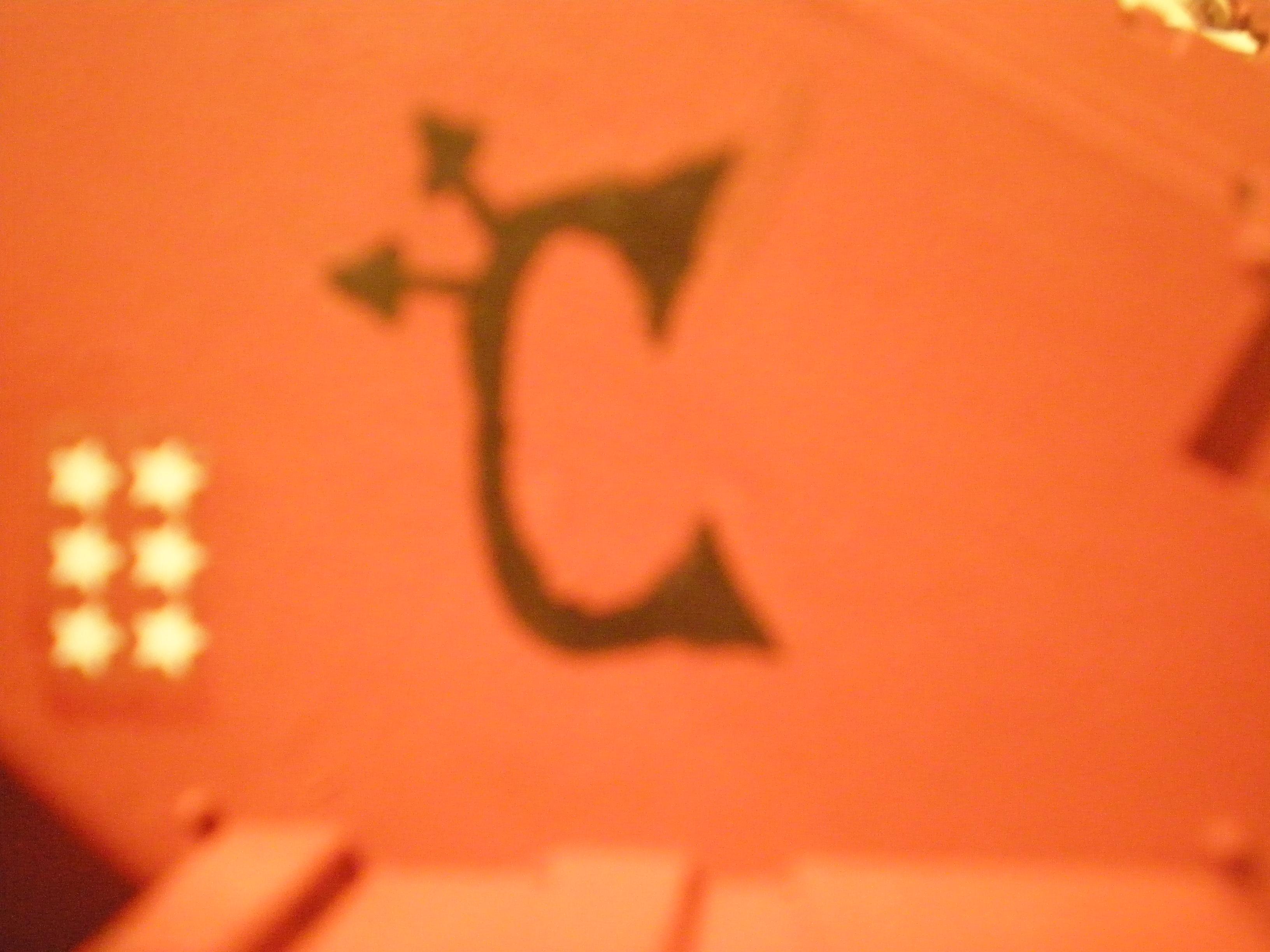 Crimson "C"