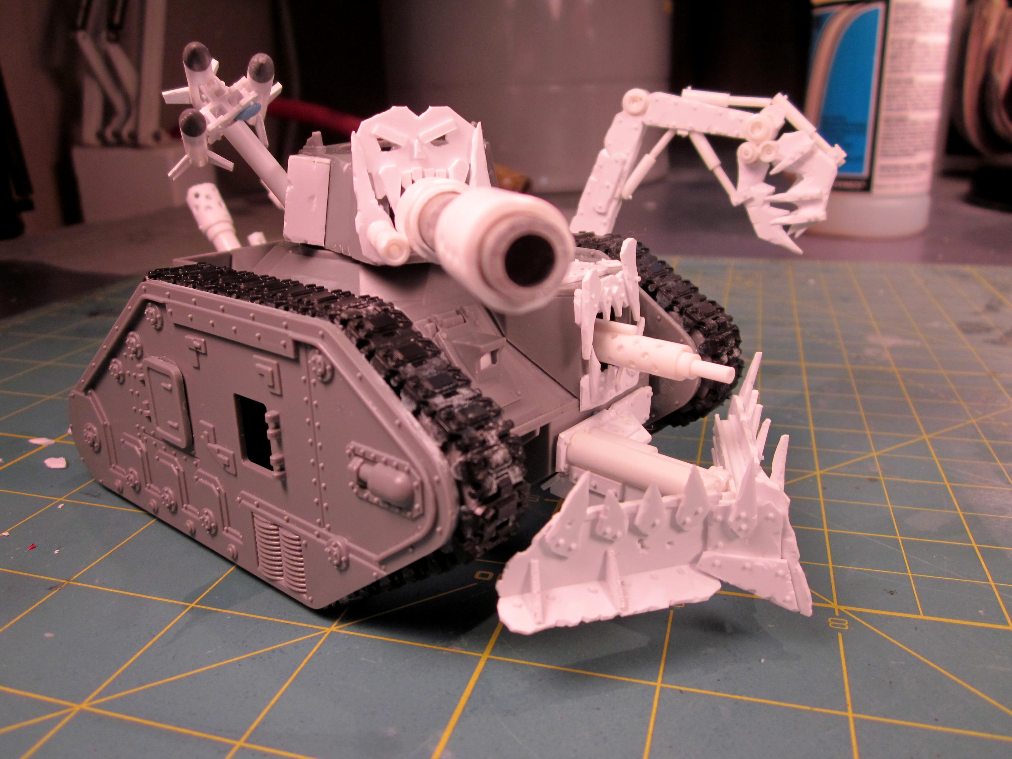 Conversion, Leman Russ, Looted, Orks