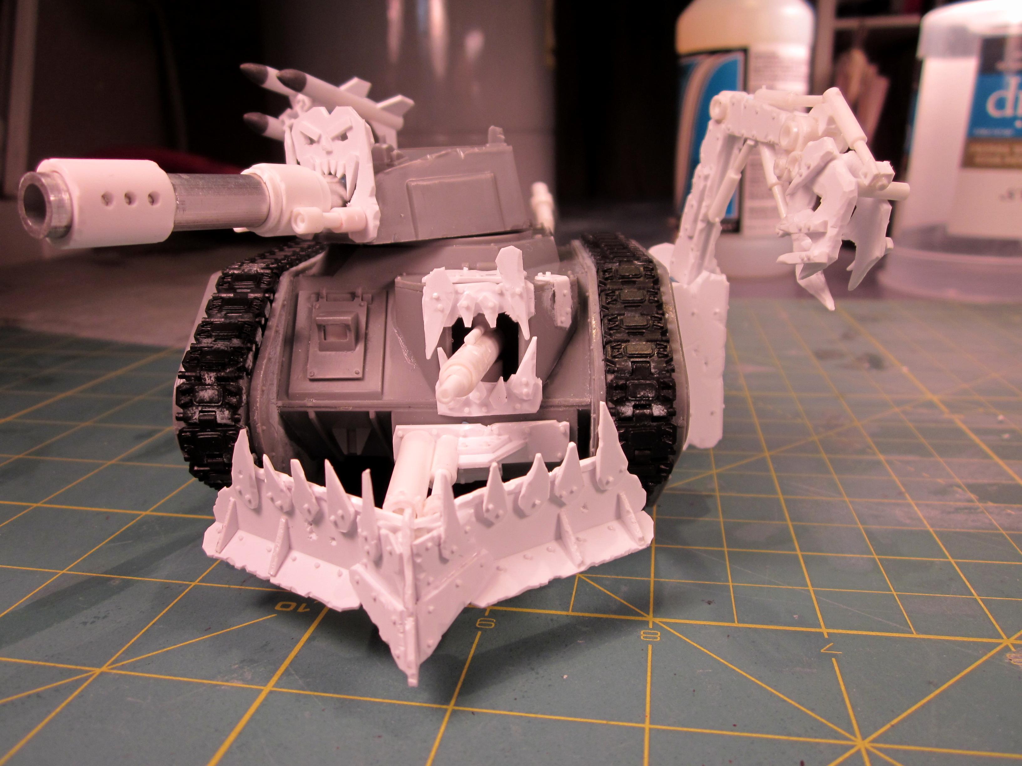 Conversion, Leman Russ, Looted, Orks