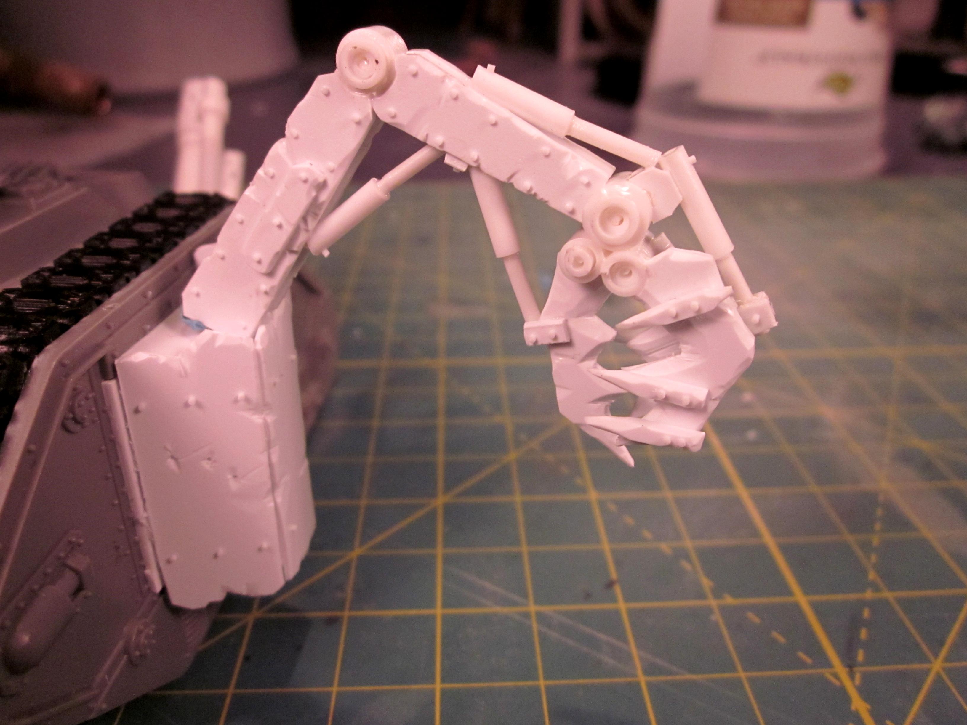Conversion, Leman Russ, Looted, Orks