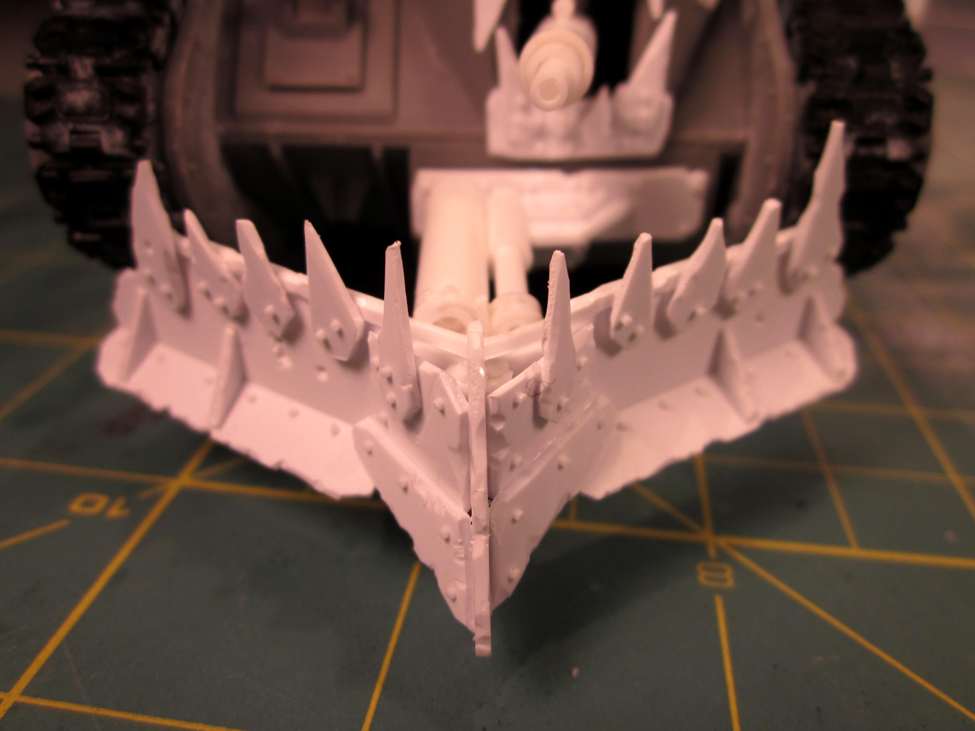 Conversion, Leman Russ, Looted, Orks