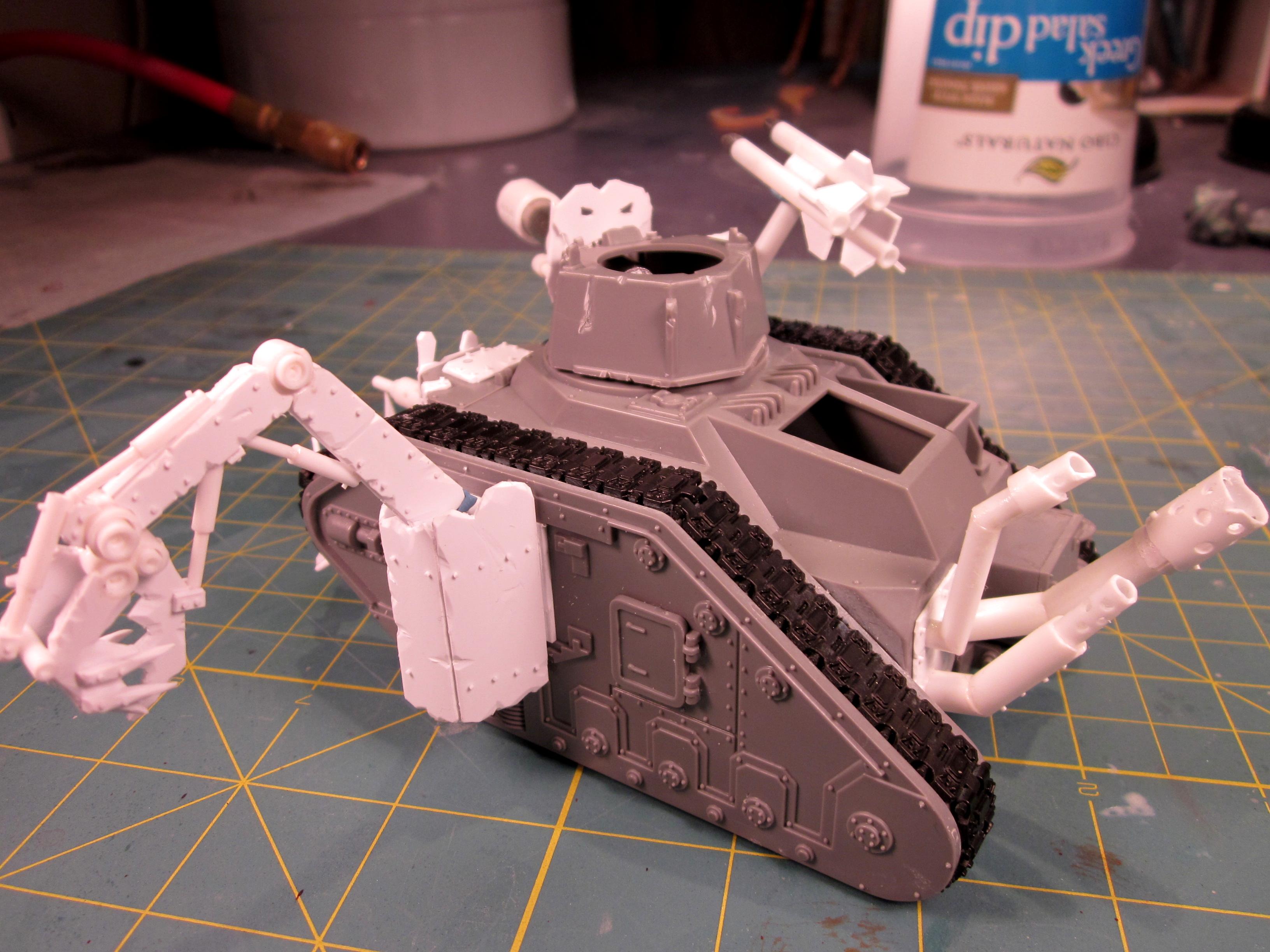 Conversion, Leman Russ, Looted, Orks