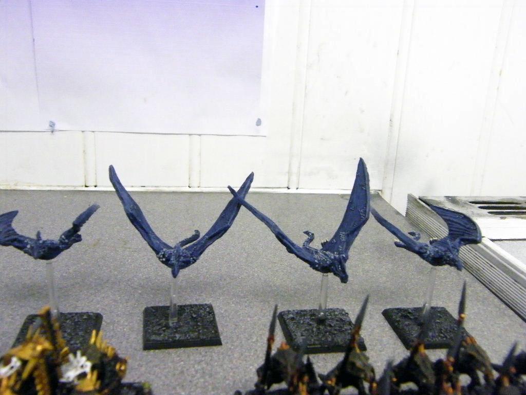 Lizardmen, Terradons, Warhammer Fantasy