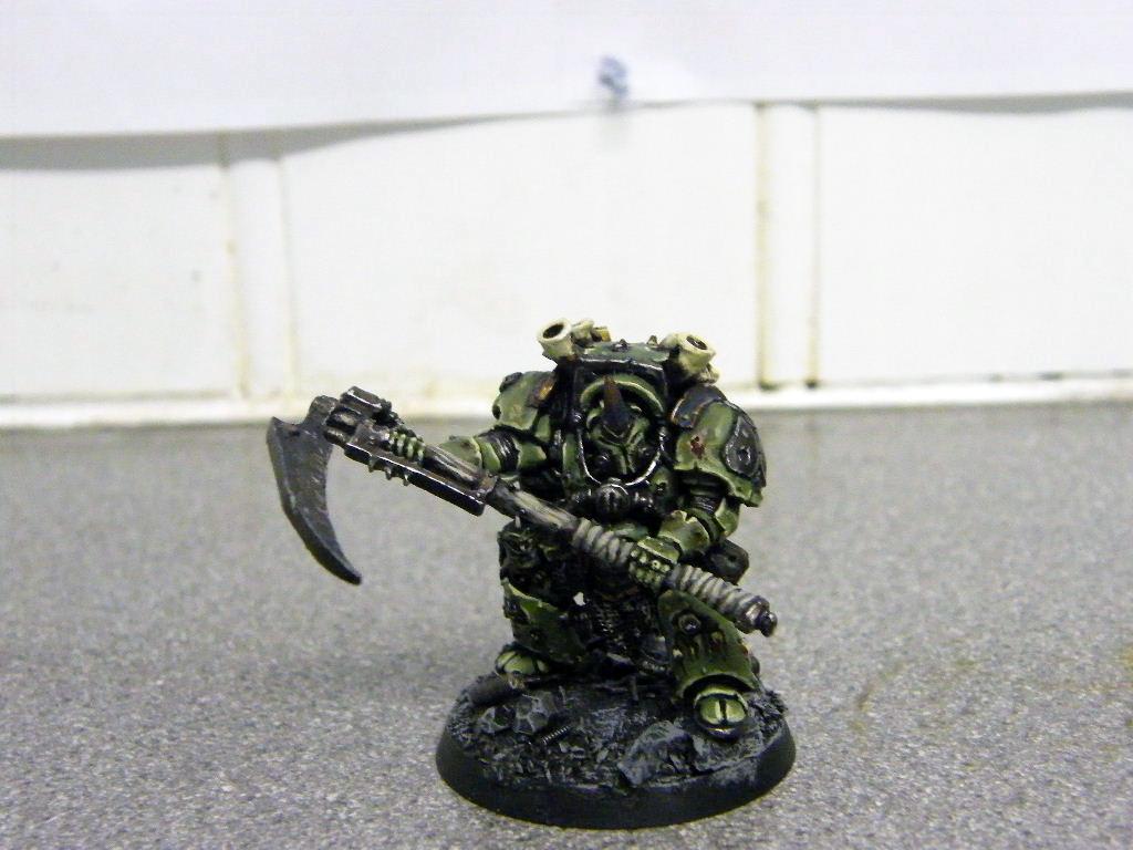 Chaos, Chaos Space Marines, Death Guard, Nurgle, Typhus, Warhammer 40,000