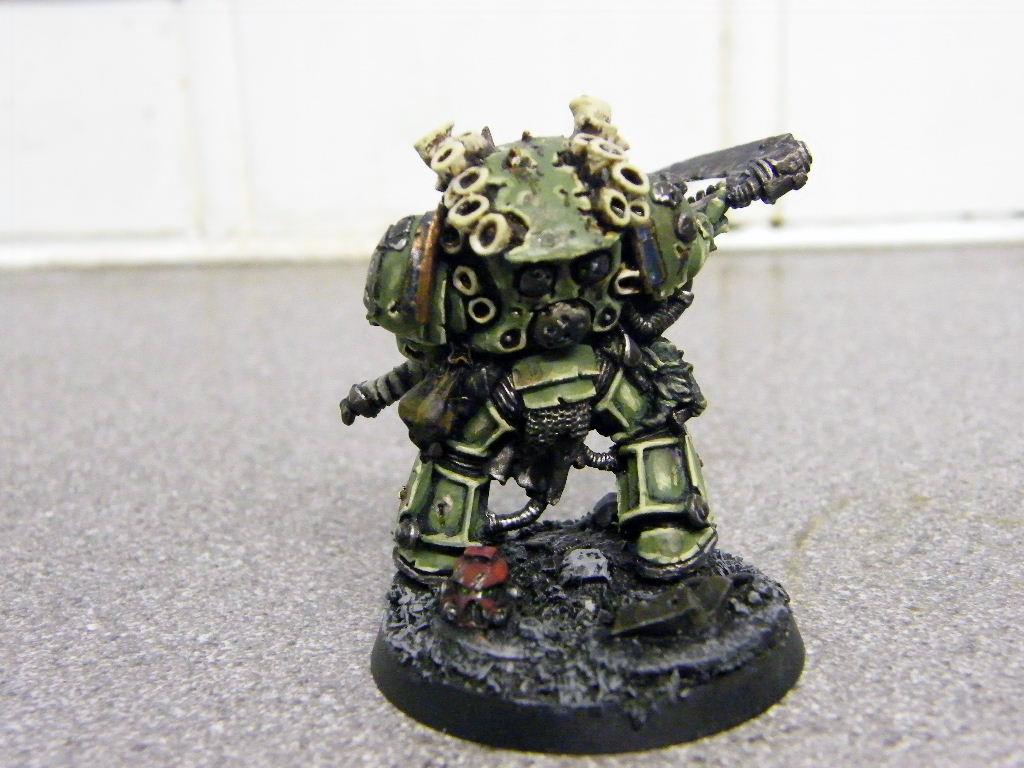 Chaos, Chaos Space Marines, Death Guard, Nurgle, Typhus, Warhammer 40,000