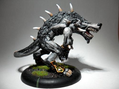 Circle, Feral, Hordes, Orboros, Warpwolf