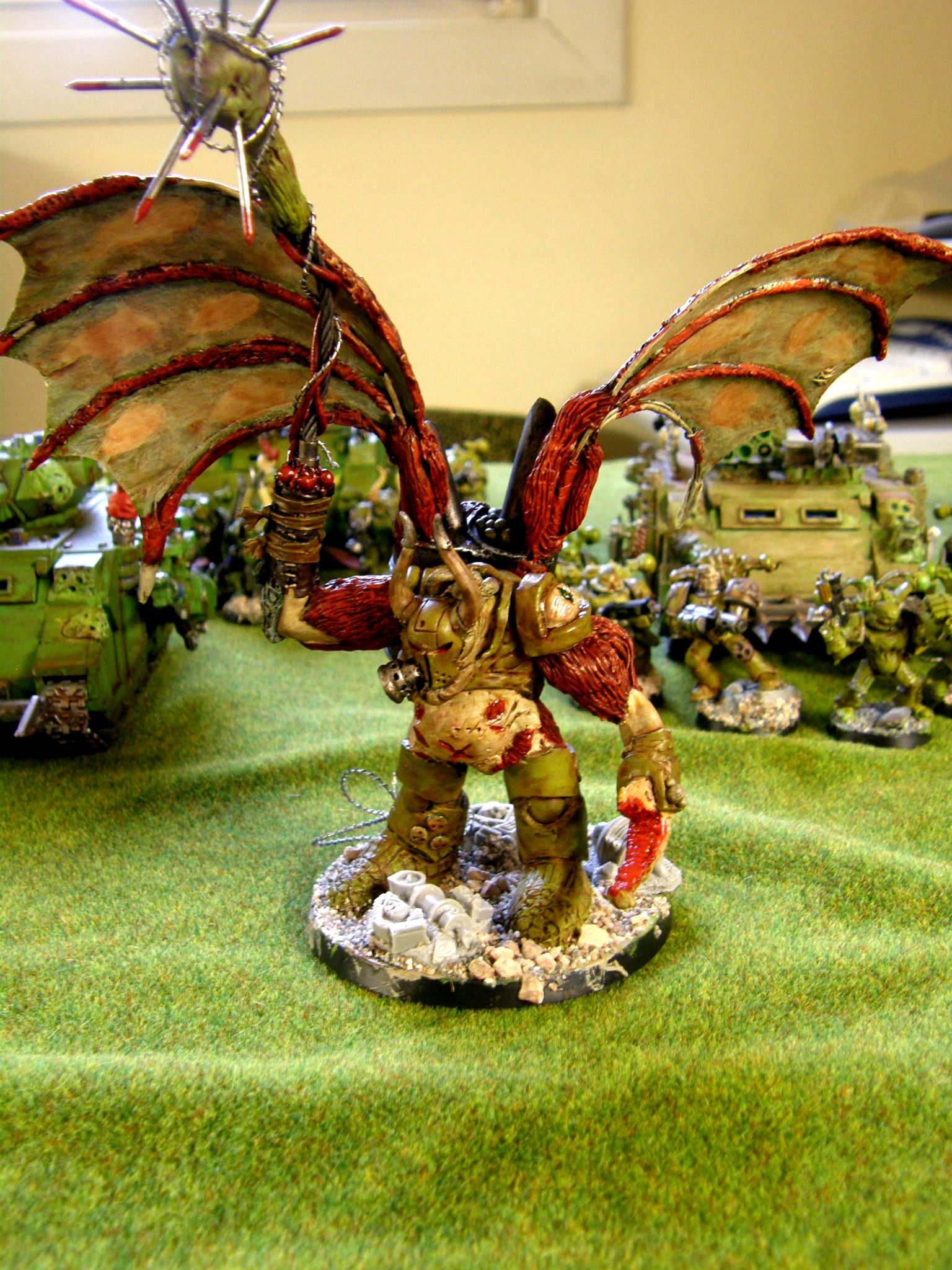 Daemon Prince, Death Guard, Defiler, Dp, Nurgle