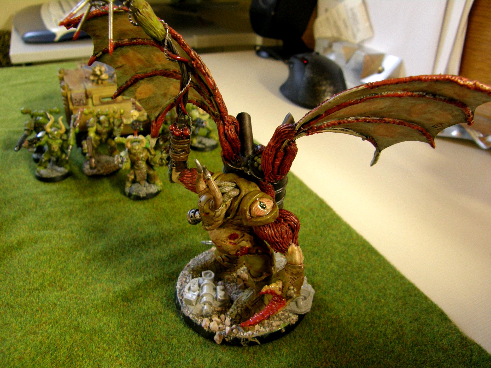 Daemon Prince, Death Guard, Defiler, Dp, Nurgle