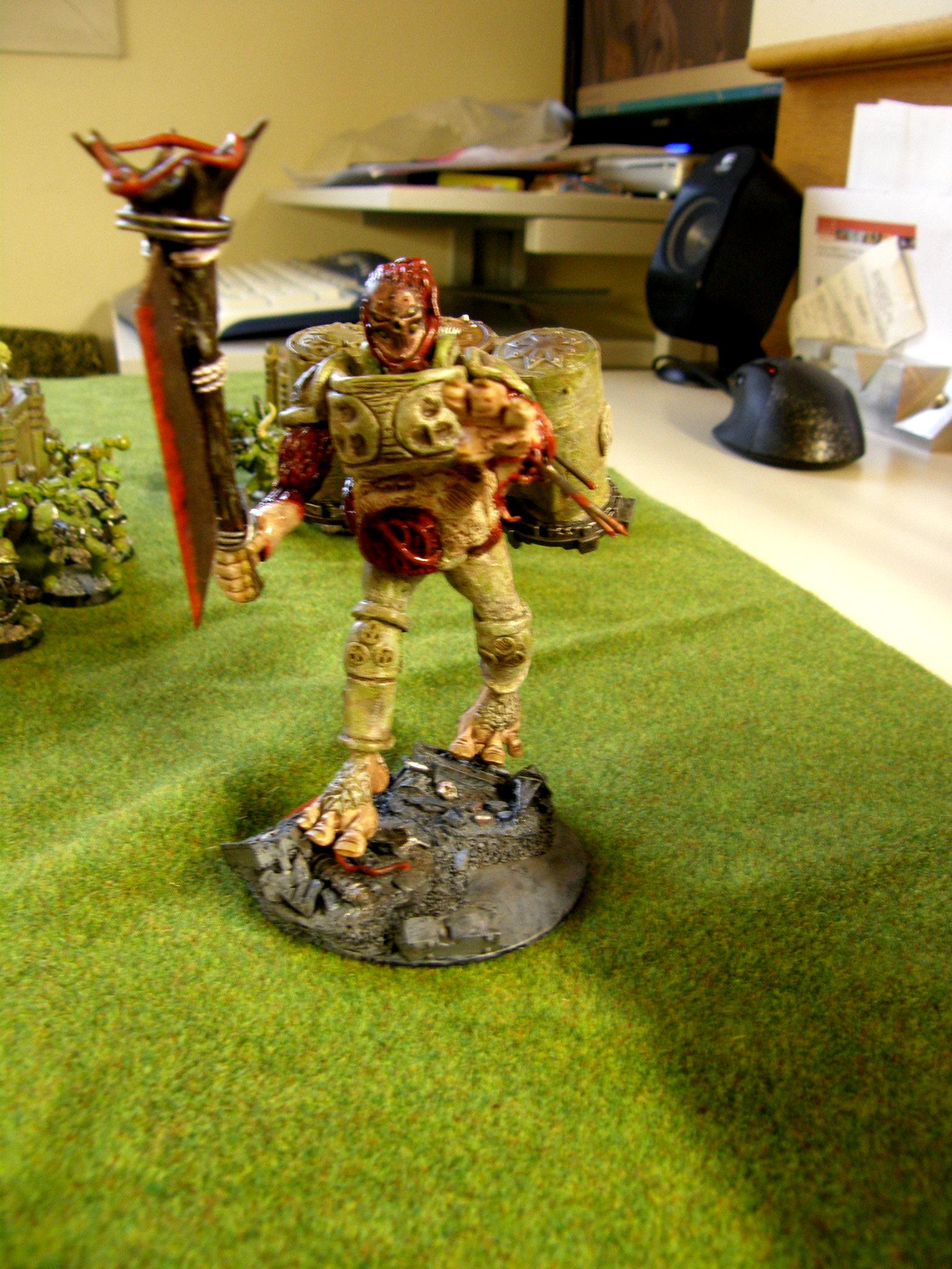 Daemon Prince, Death Guard, Defiler, Dp, Nurgle
