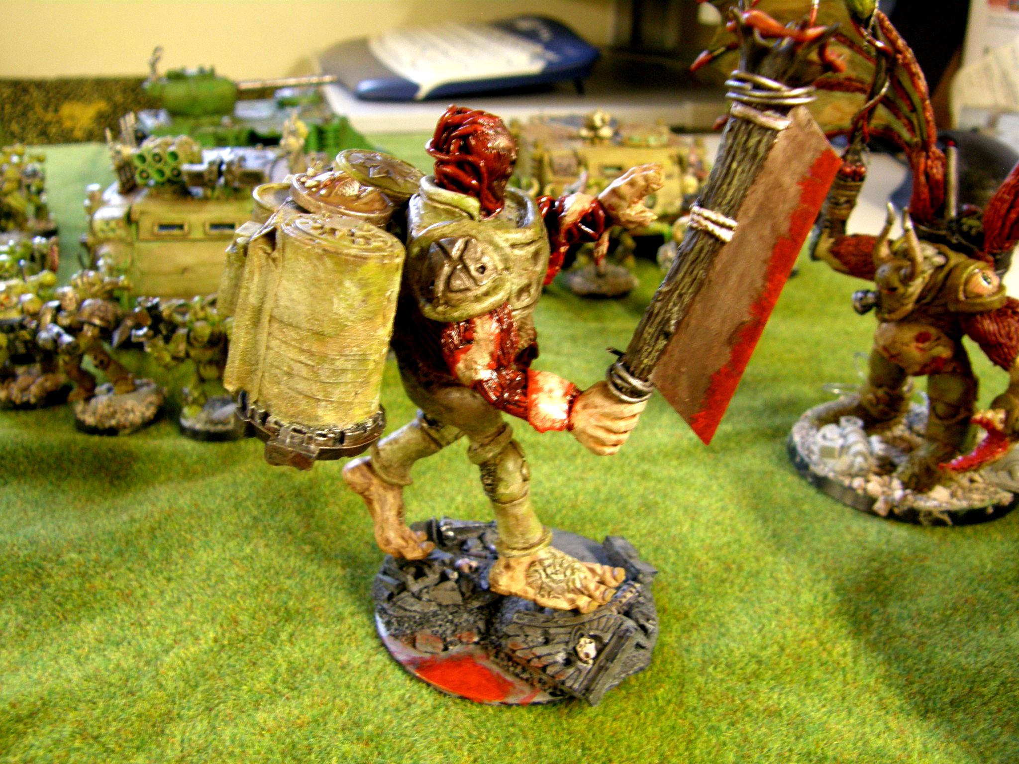 Daemon Prince, Death Guard, Defiler, Dp, Nurgle