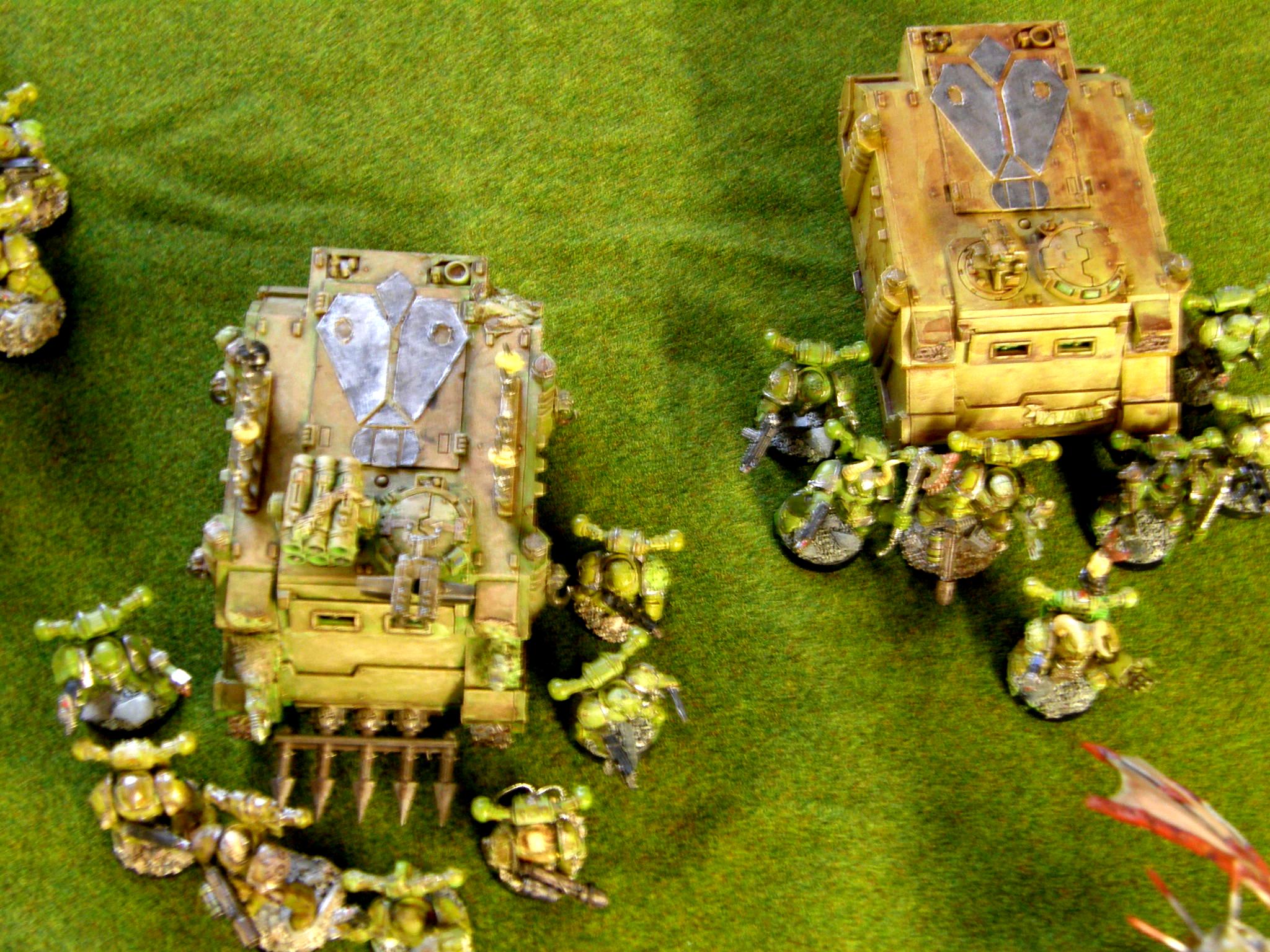 Daemon Prince, Death Guard, Defiler, Dp, Nurgle