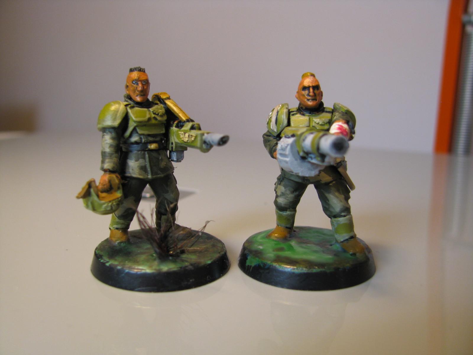 Cadians, Green, Grenade Launcher, Guard, Imperial, Imperial Guard, Lasgun, Ousia, Riverine, Swamp