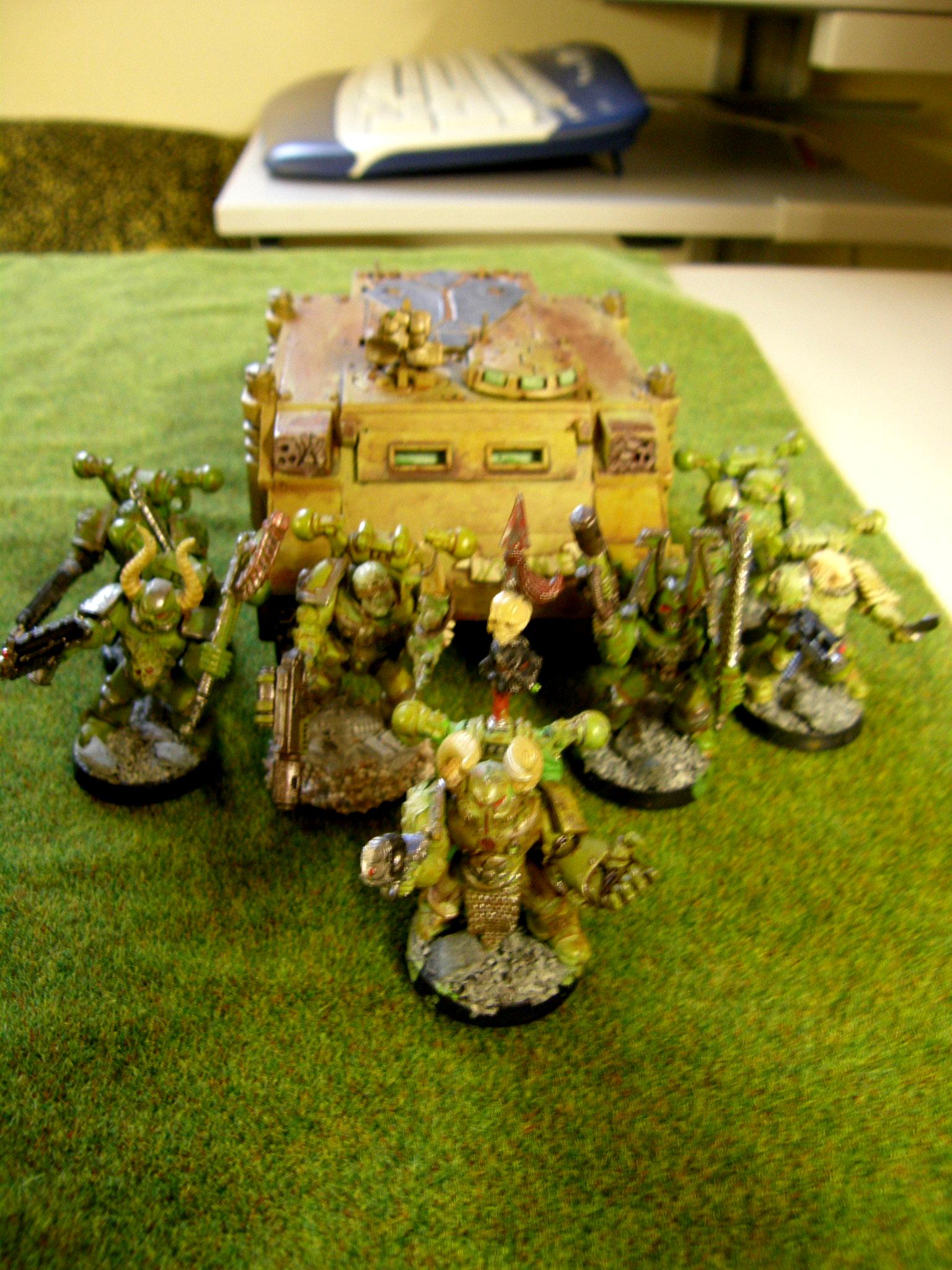 Death Guard, Nurgle, nurgle troops 1