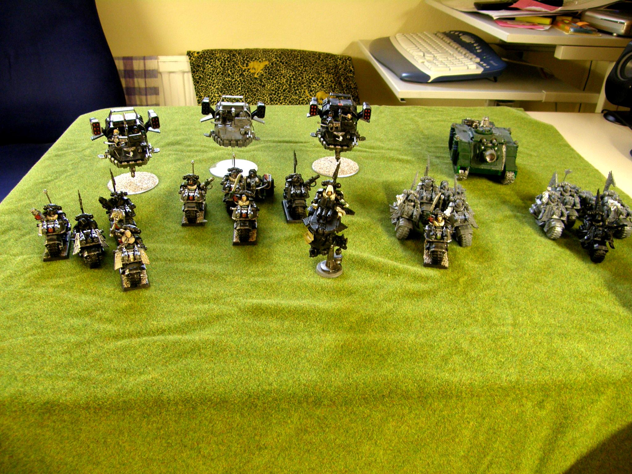 Ravenwing, rw army shot