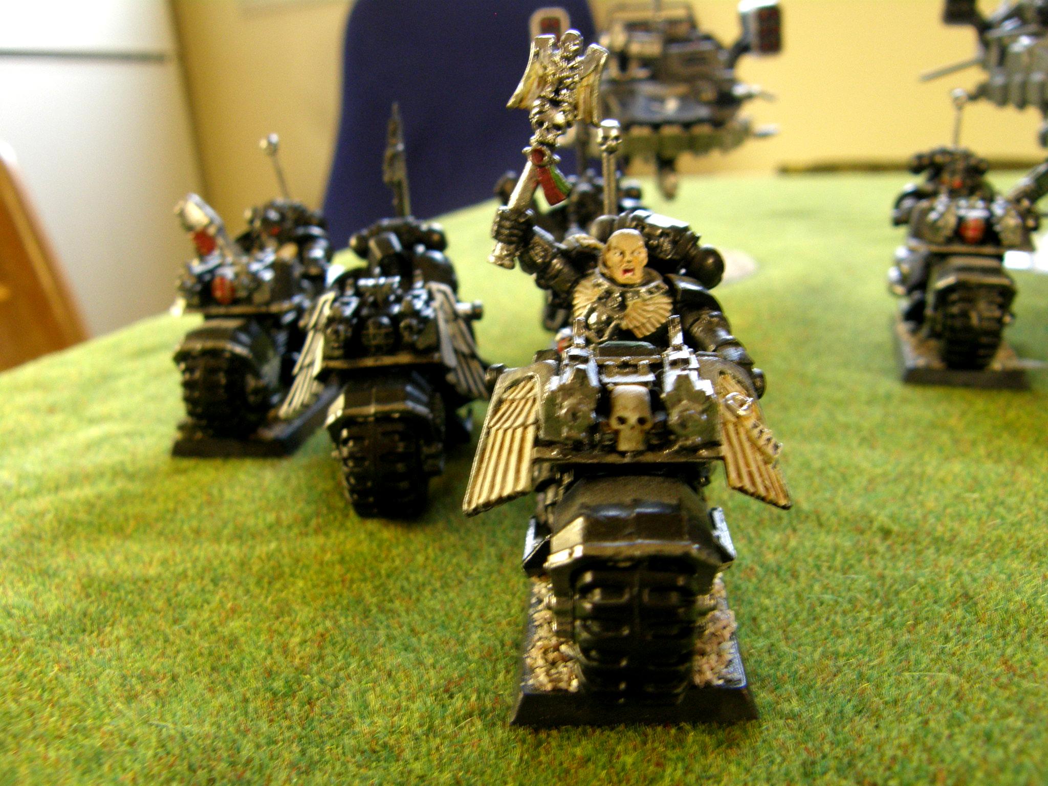 Chaplain, Ravenwing, rw chaplain