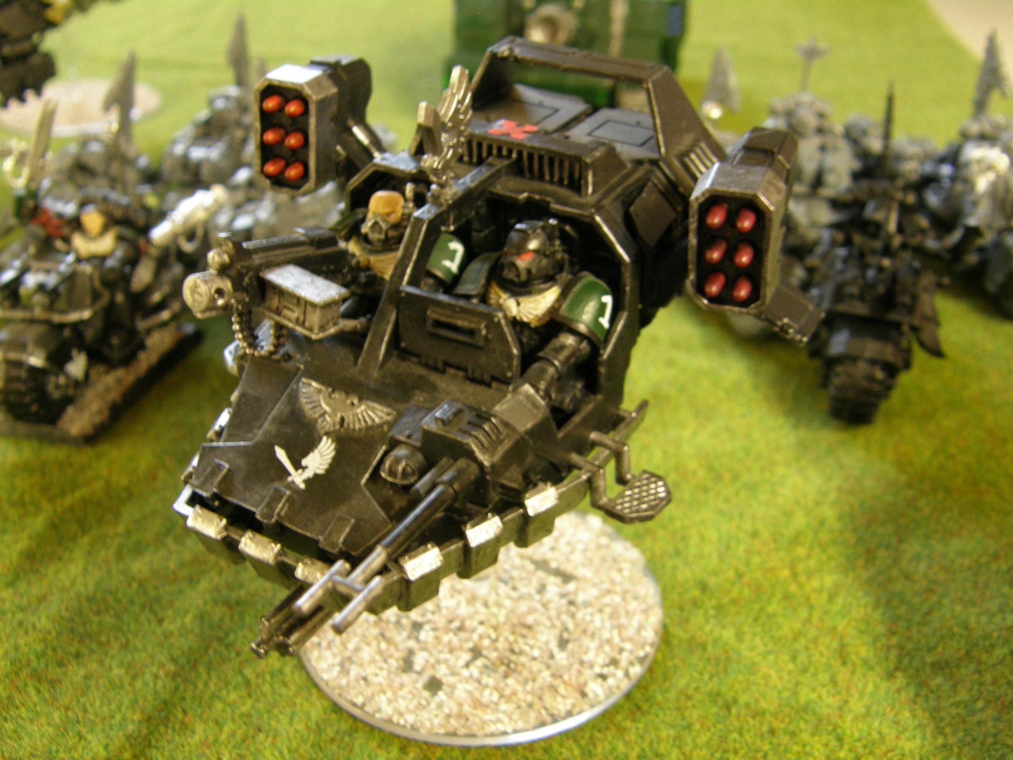 Land Speeder, Ravenwing
