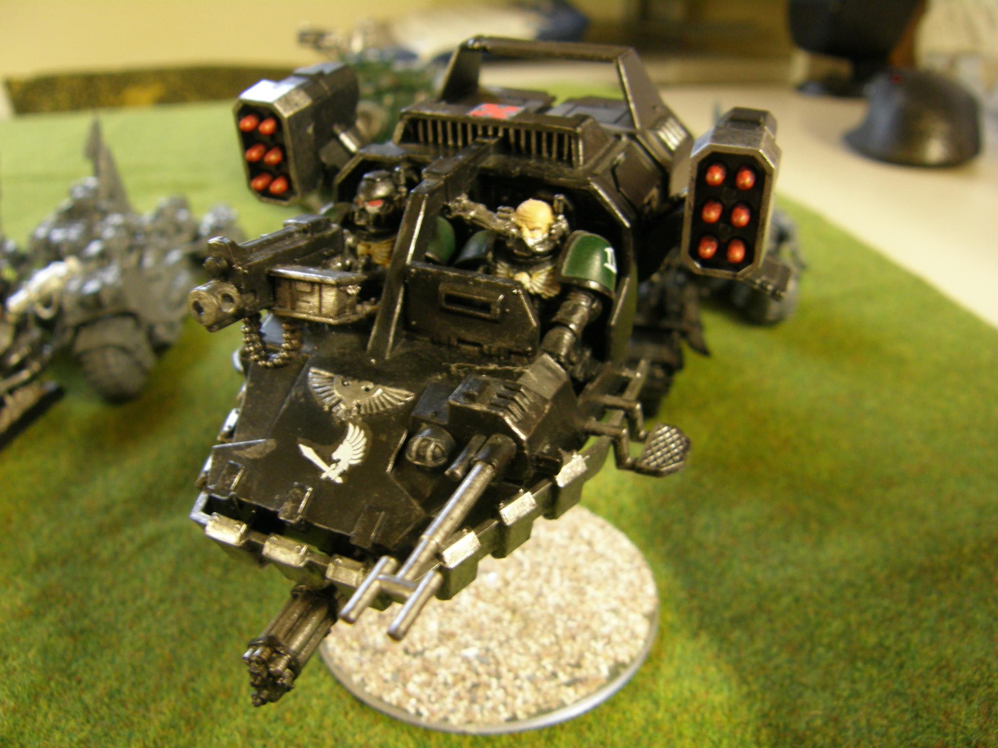 Land Speeder, Ravenwing, Warhammer Fantasy