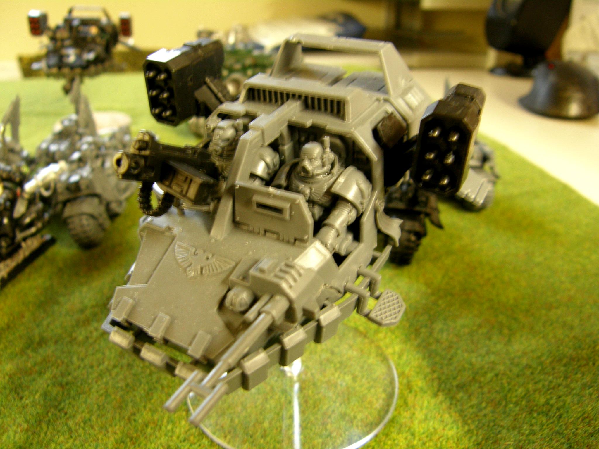 Land Speeder, Ravenwing
