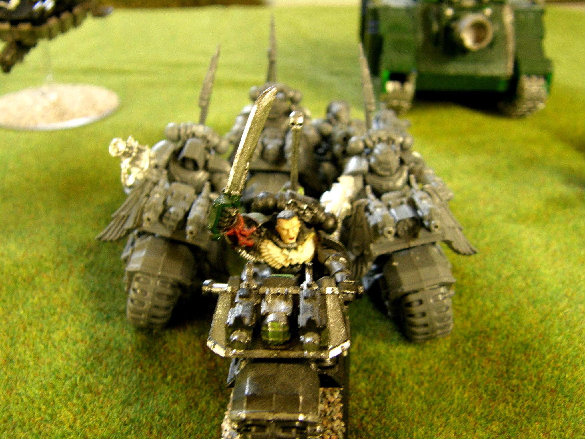 Bike, Ravenwing, Work In Progress