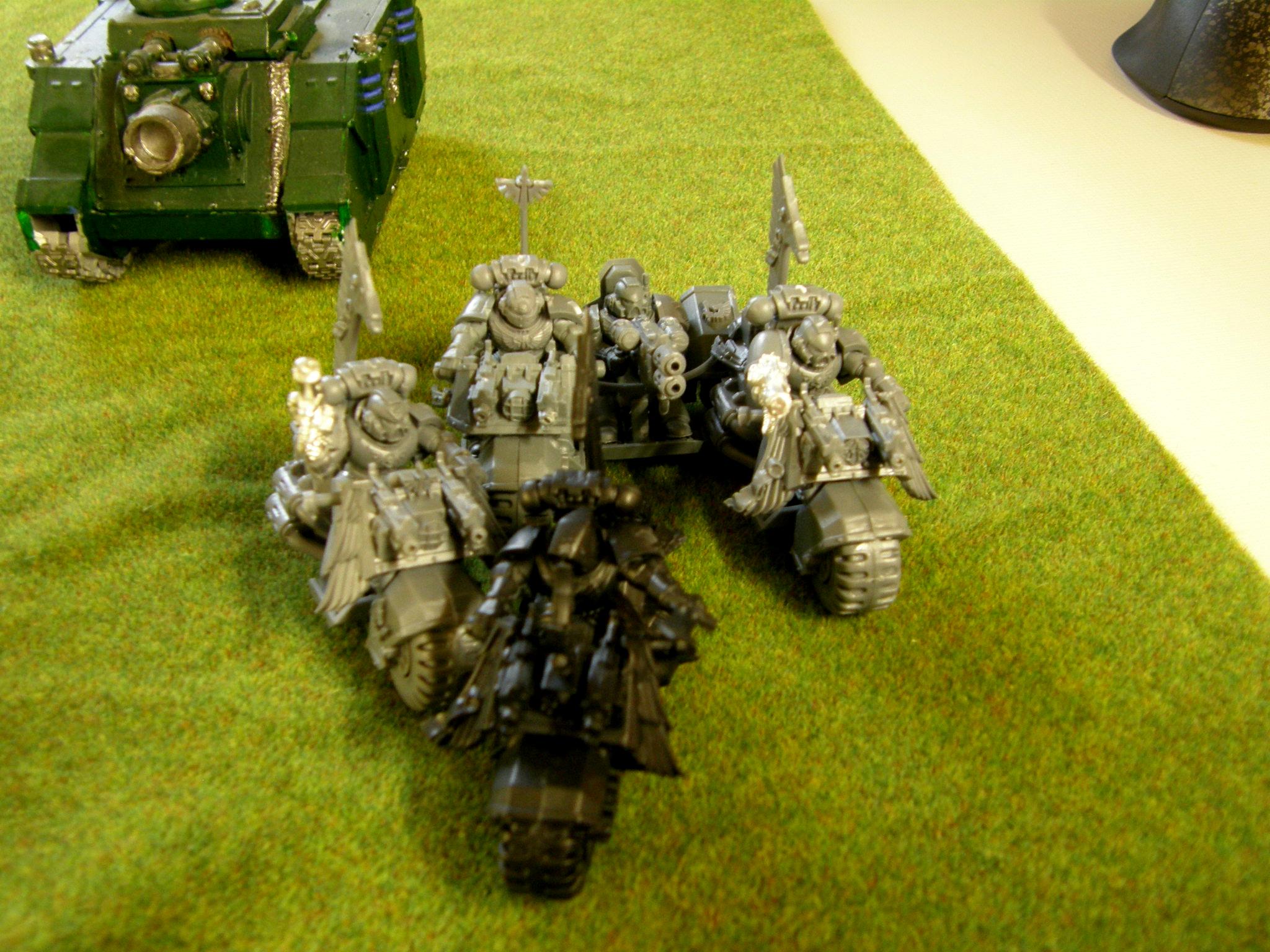 Attack Bike, Bike, Dark Angelse, Ravenwing, Warbike