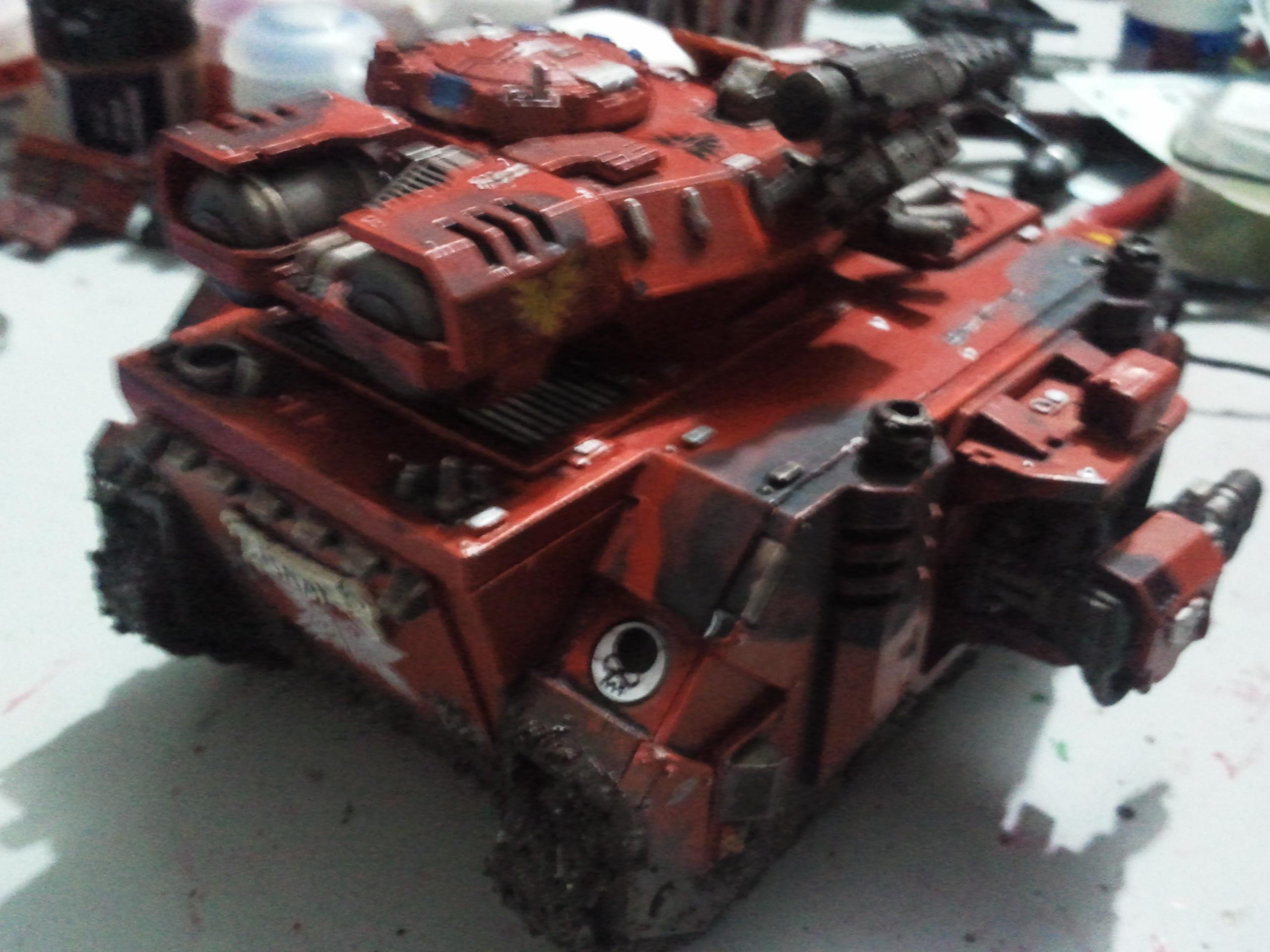 Baal Predator, Blood Angels, Predator, Space Marines, Tank