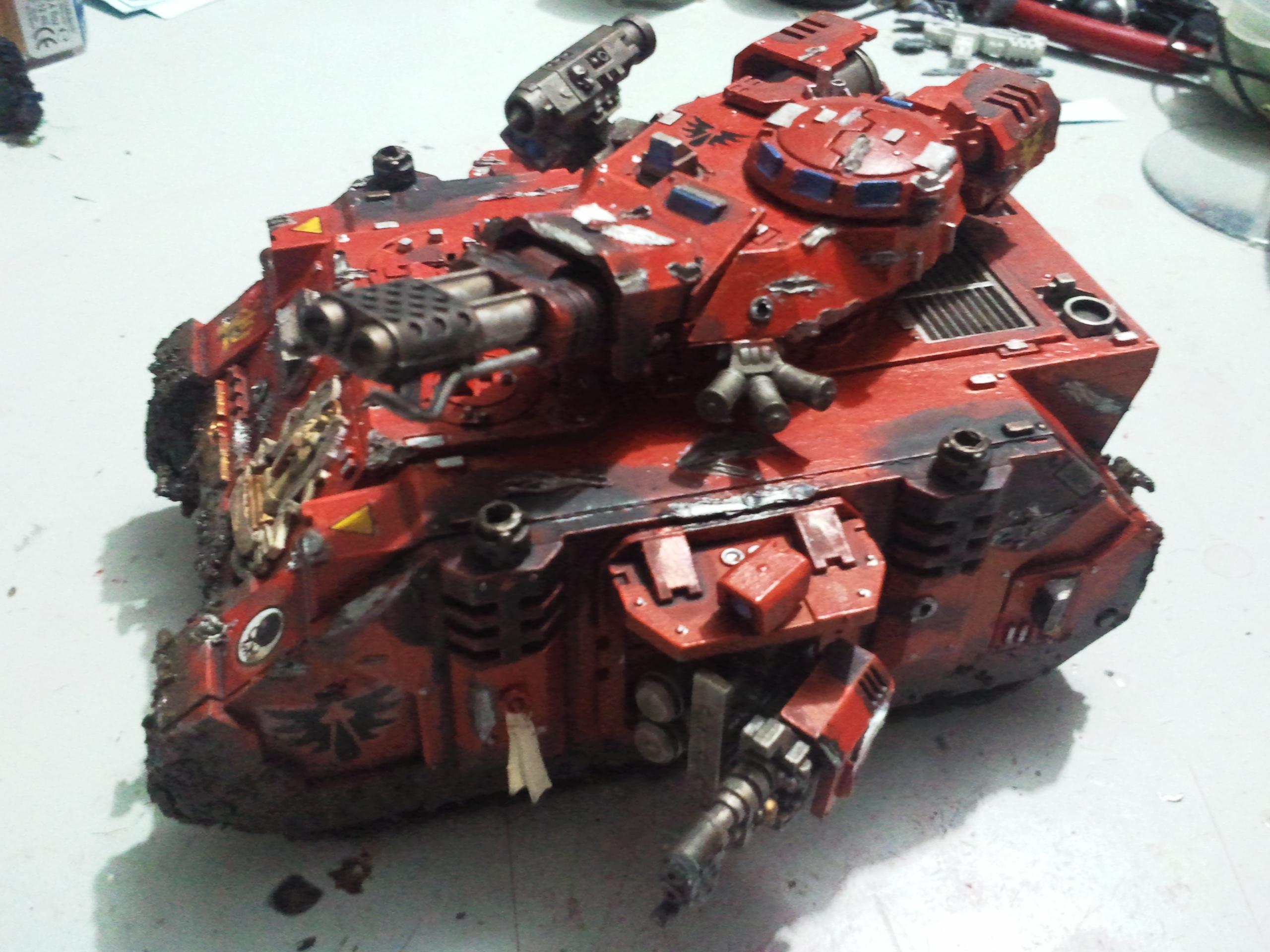 Baal, Blood Angels, Predator, Tank