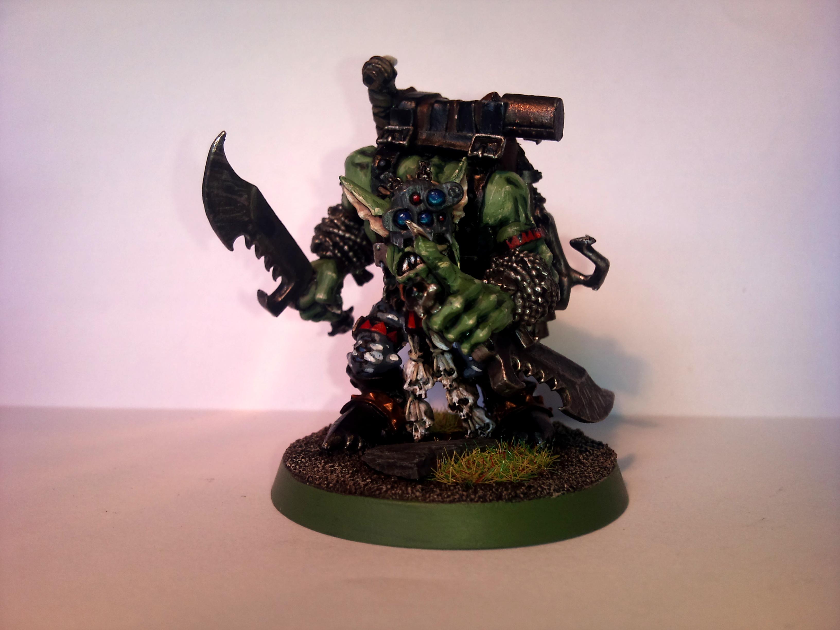 Big Mek, Kommando, Snikrot