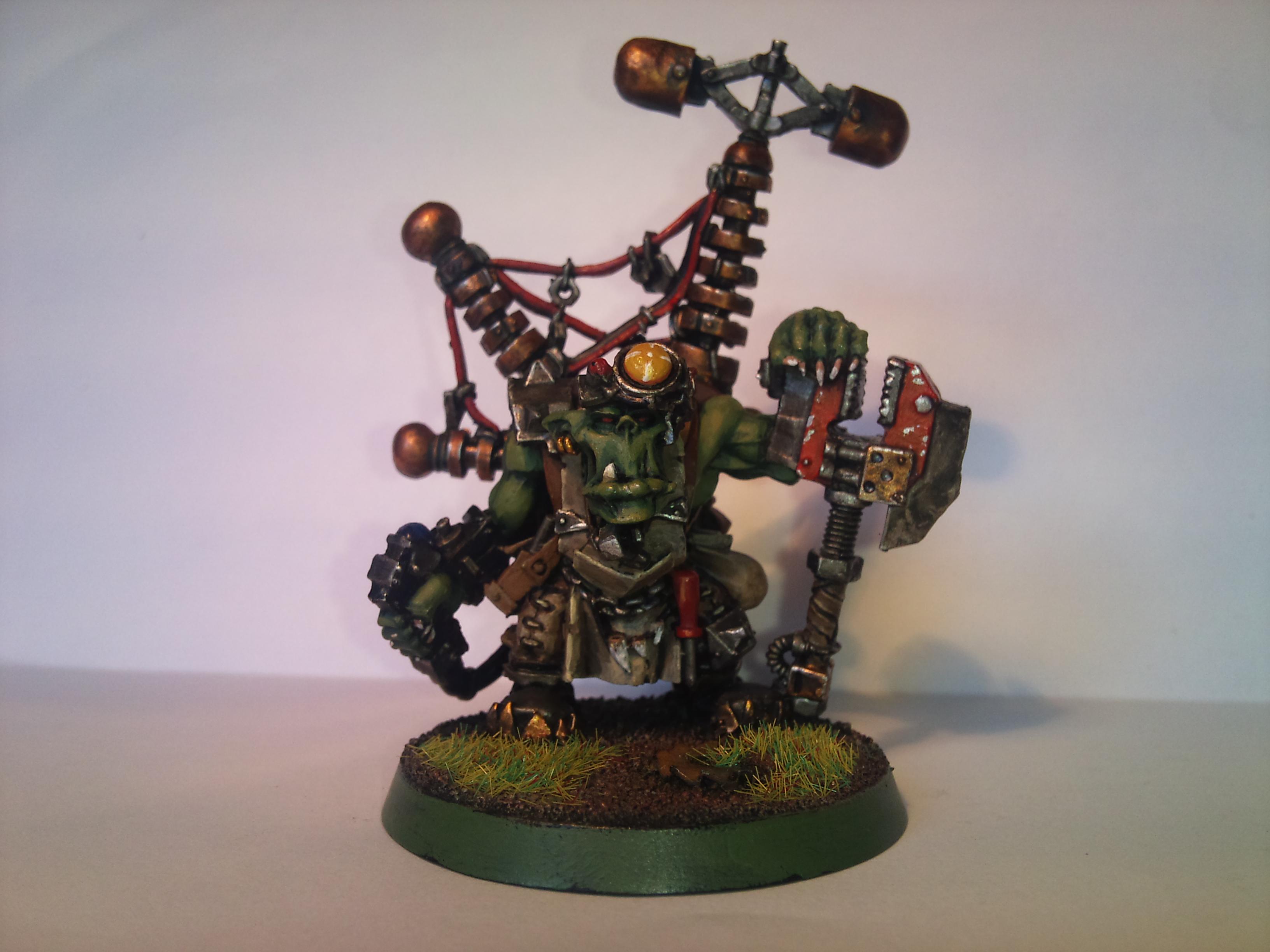 Big Mek, Kommando, Kustom Force Field, Orks, Snikrot