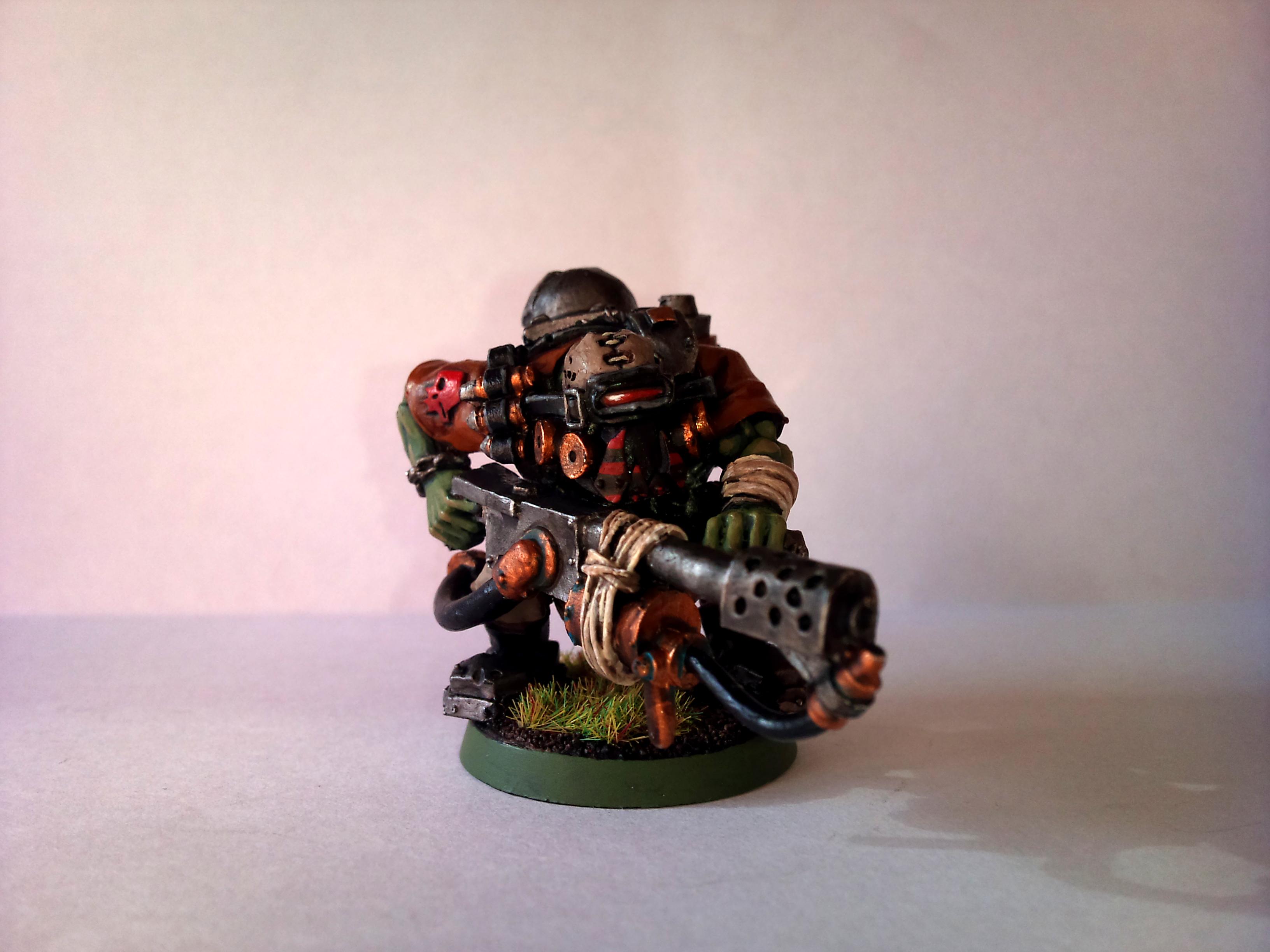 Big Mek, Burna Boyz, Kommando, Orks, Snikrot
